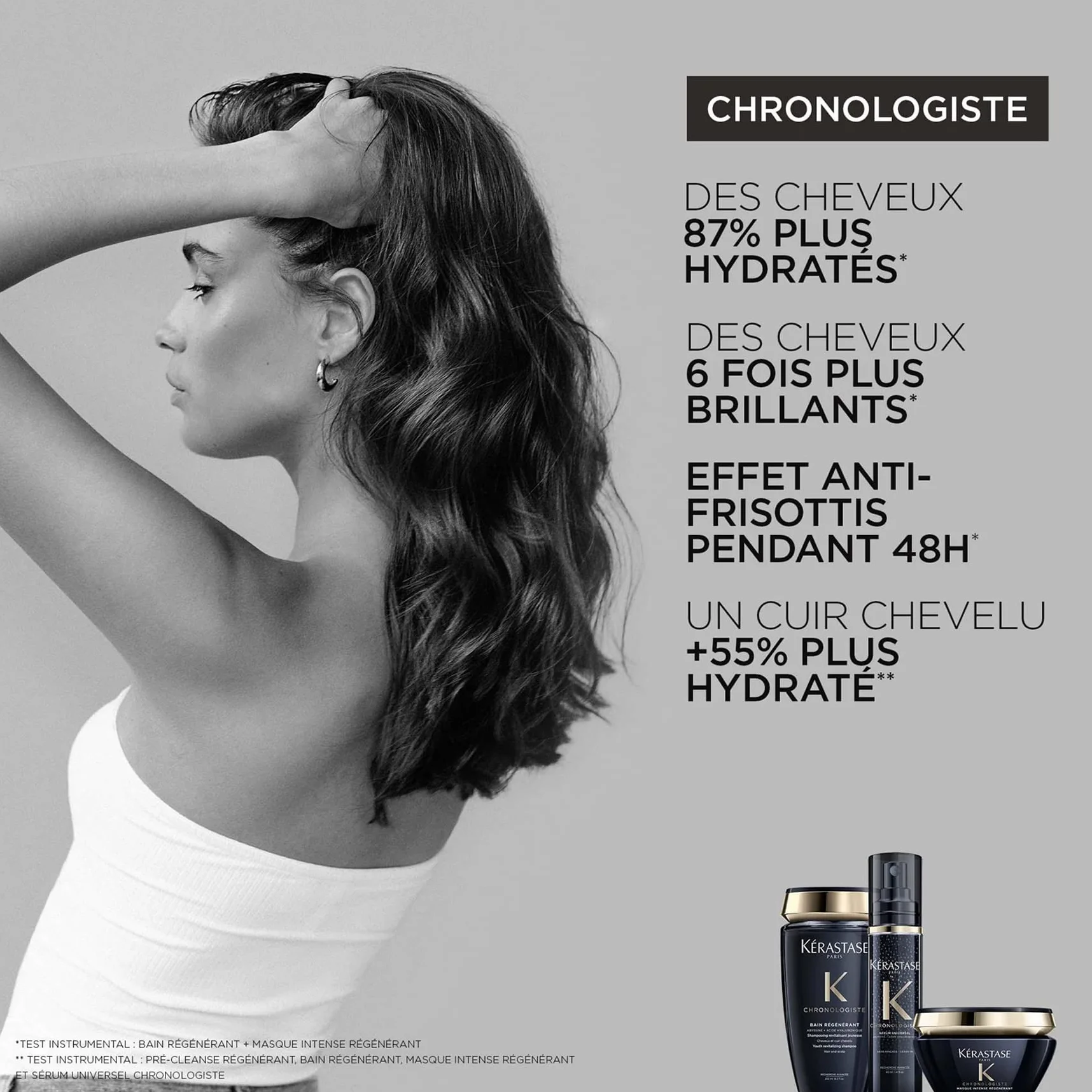 Kérastase Chronologiste Masque Intense Régénérant Nourrissant Revitalisant 200 ml
