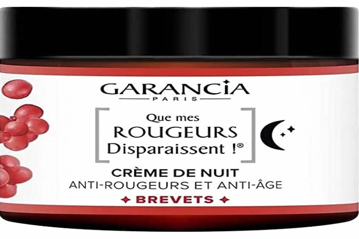Garancia Que Mes Rougeurs Disparaissent Crème de Nuit Anti-Rougeurs + Anti-Âge 50 ml