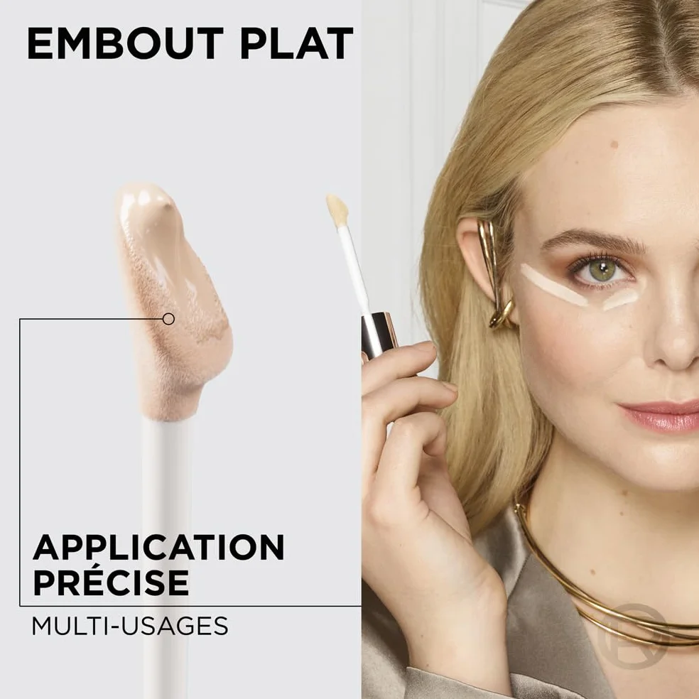L'Oréal Paris Sérum Correcteur Lumineux Acide Hyaluronique Caféine Teinte 5D 11 ml