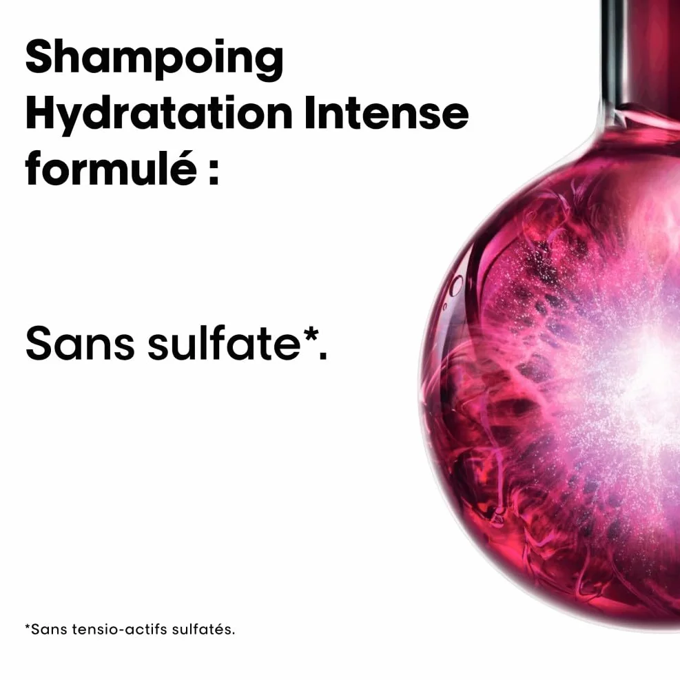L'OREAL PROFESSIONNEL Crème Lavante Hydratation Intense Curl Expression Shampoing Cheveux Bouclés 300 ml