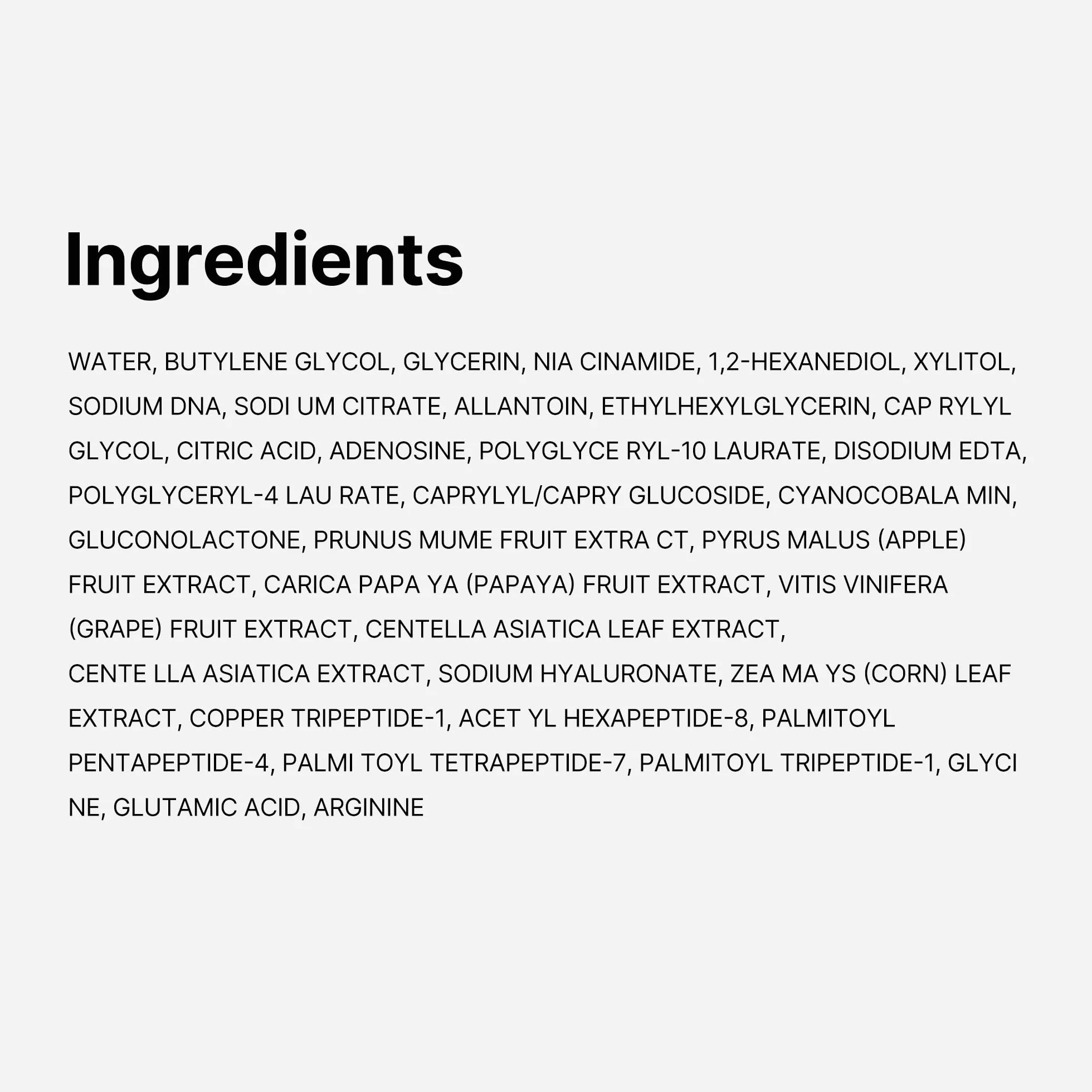 Medicube Pink Cica Peptide Toner Apaisant Saumon DNA PDRN 250ml