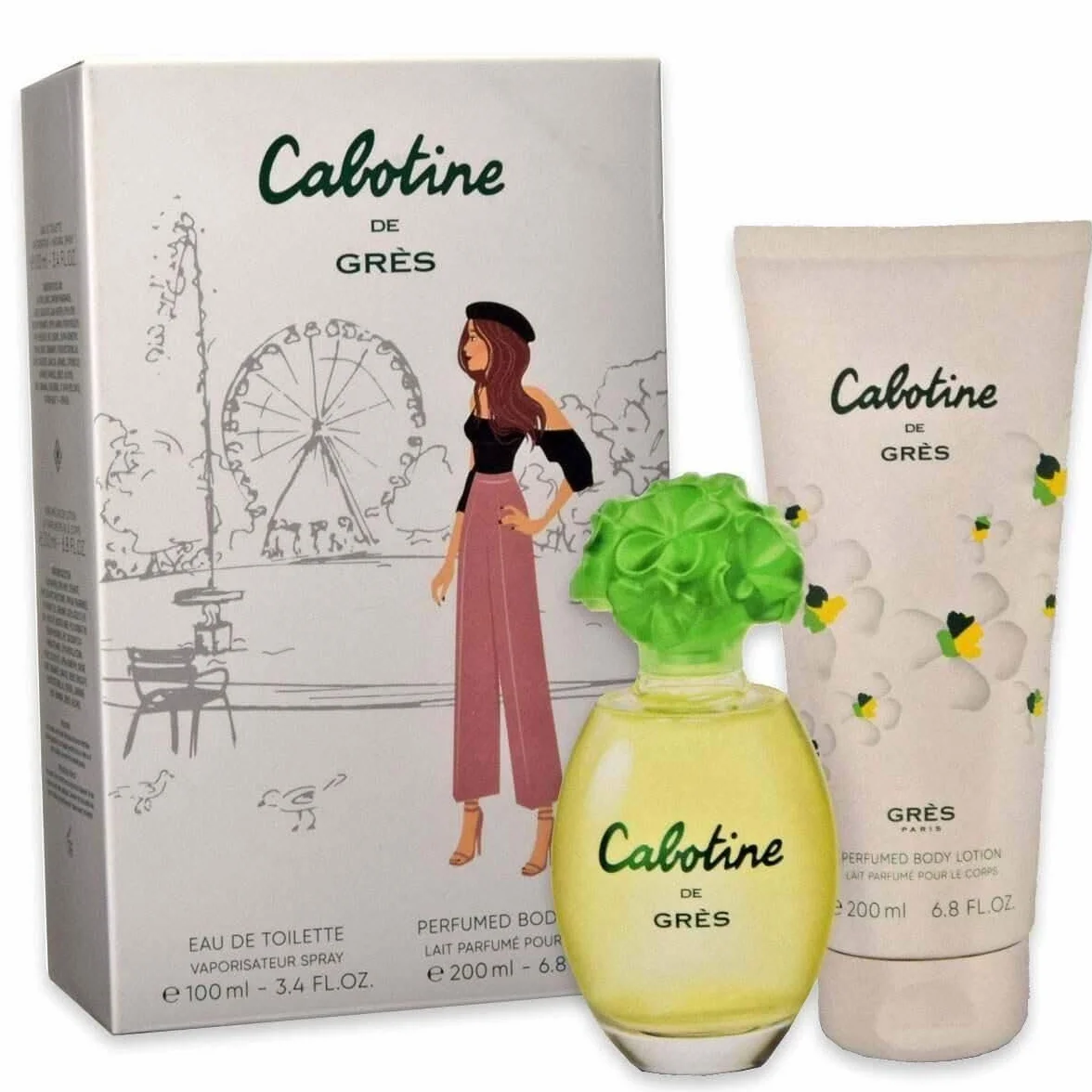 Cabotine Eau de Toilette 100 ml Vapo + Latte 200 ml