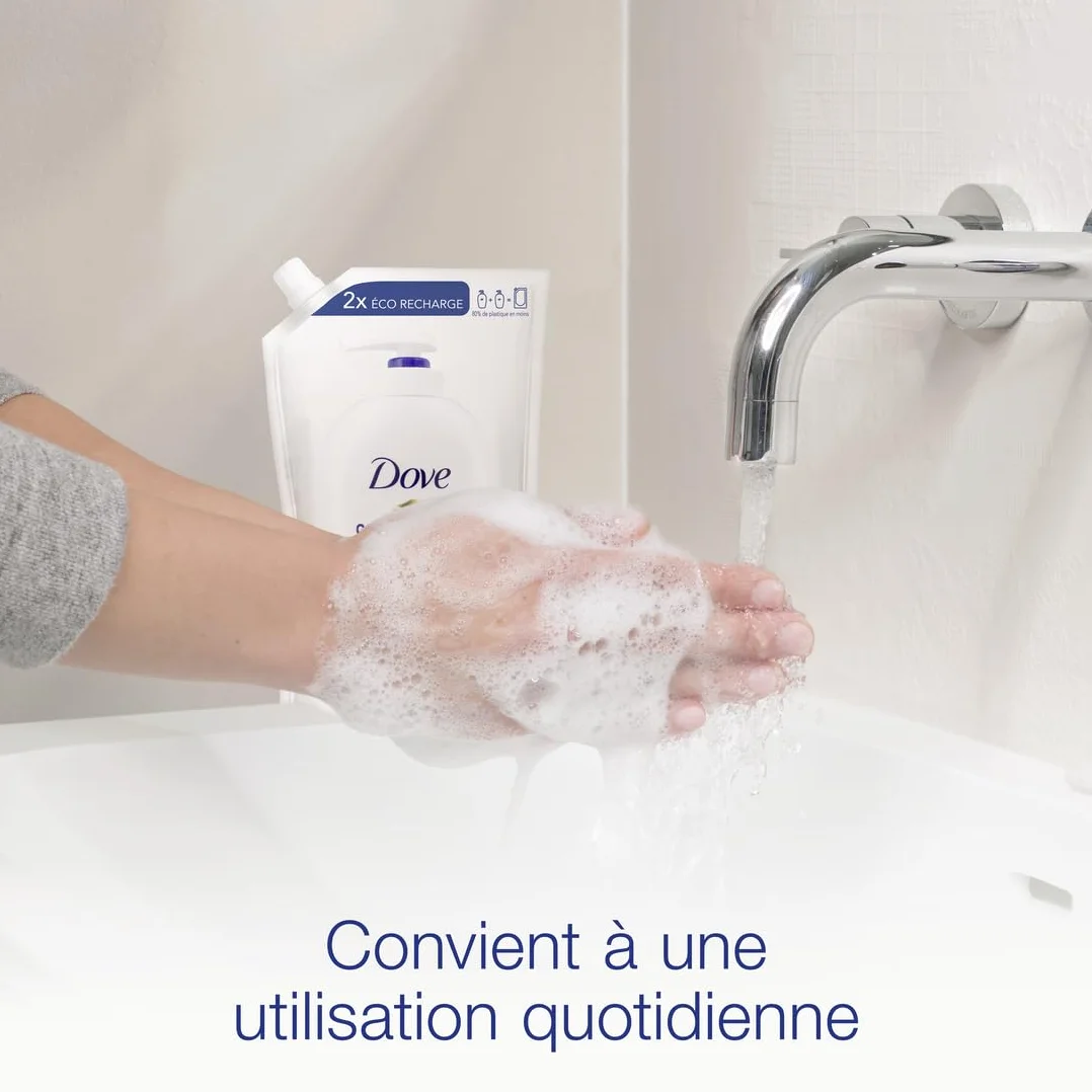 Dove Savon Liquide Mains Nutrition Intense Recharge 500ml