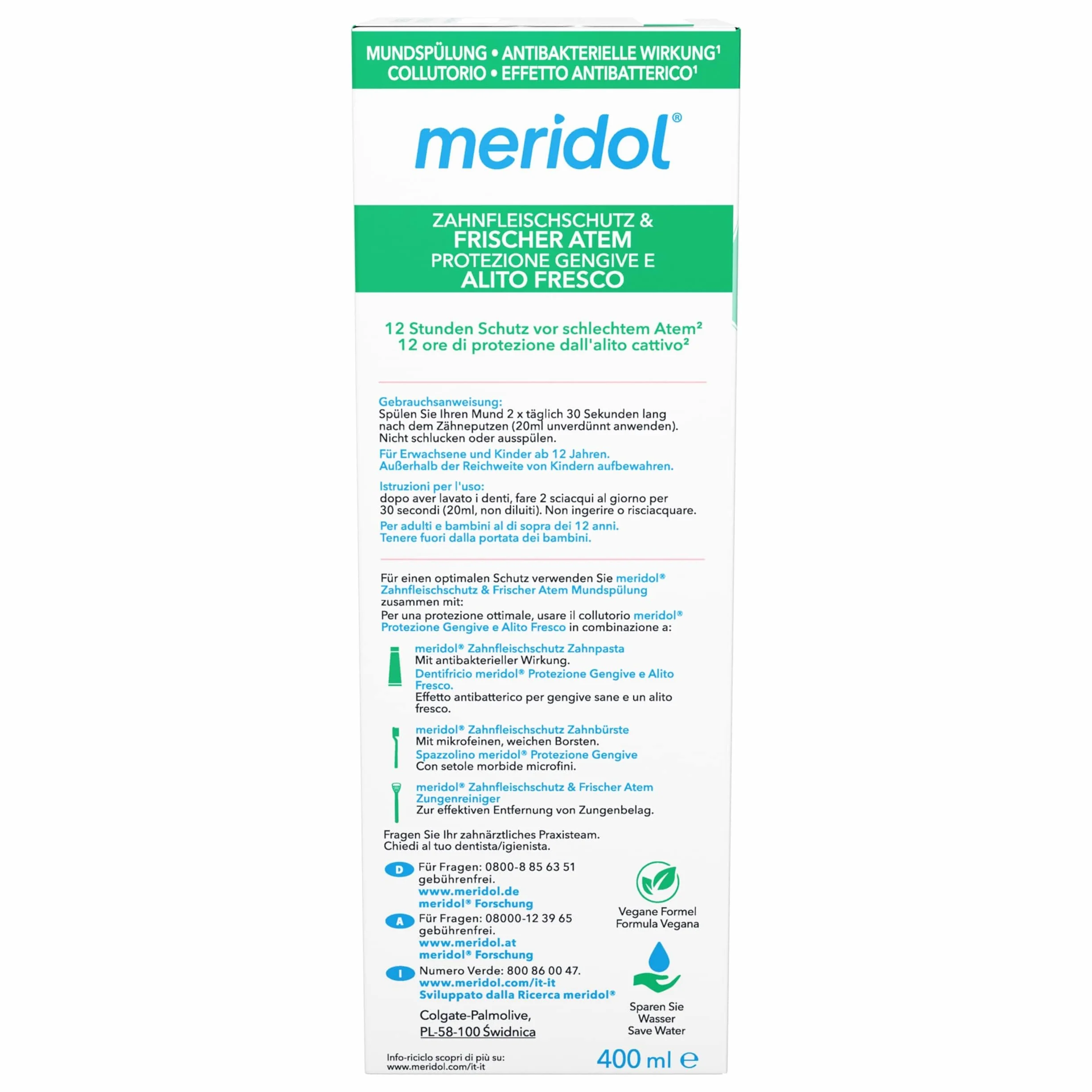 meridol SICHERER ATEM Mundspülung 400 ml