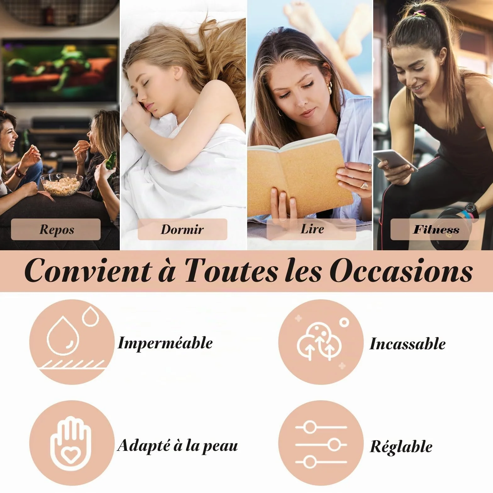 VEGCOO 80 Pièces Face Lift Tape, Patch Lifting Visage, Bandes Autocollantes Anti-Rides