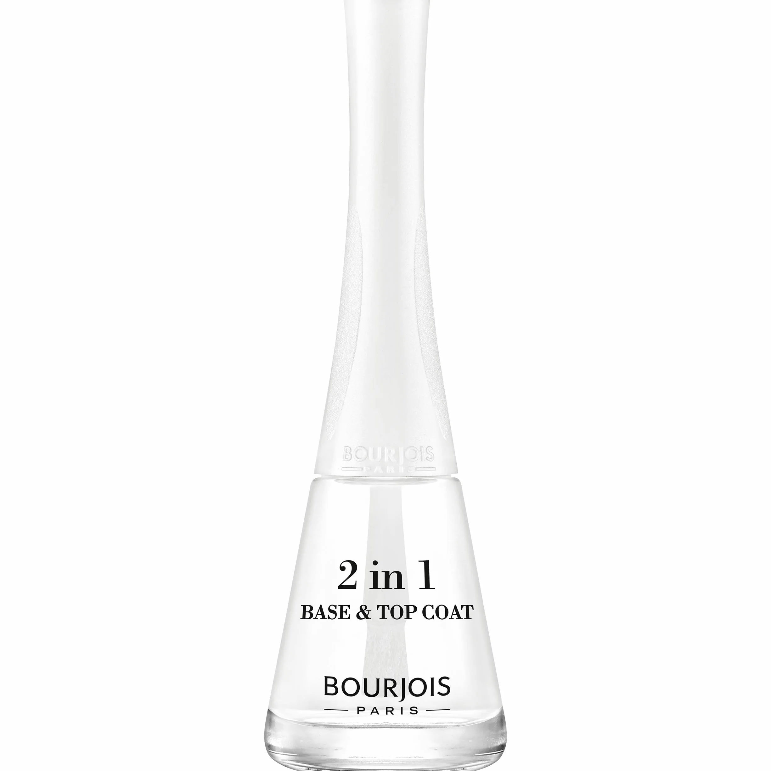 Bourjois 2en1 Vernis à Ongles 1 Seconde 01 Base & Top Coat 9 ml