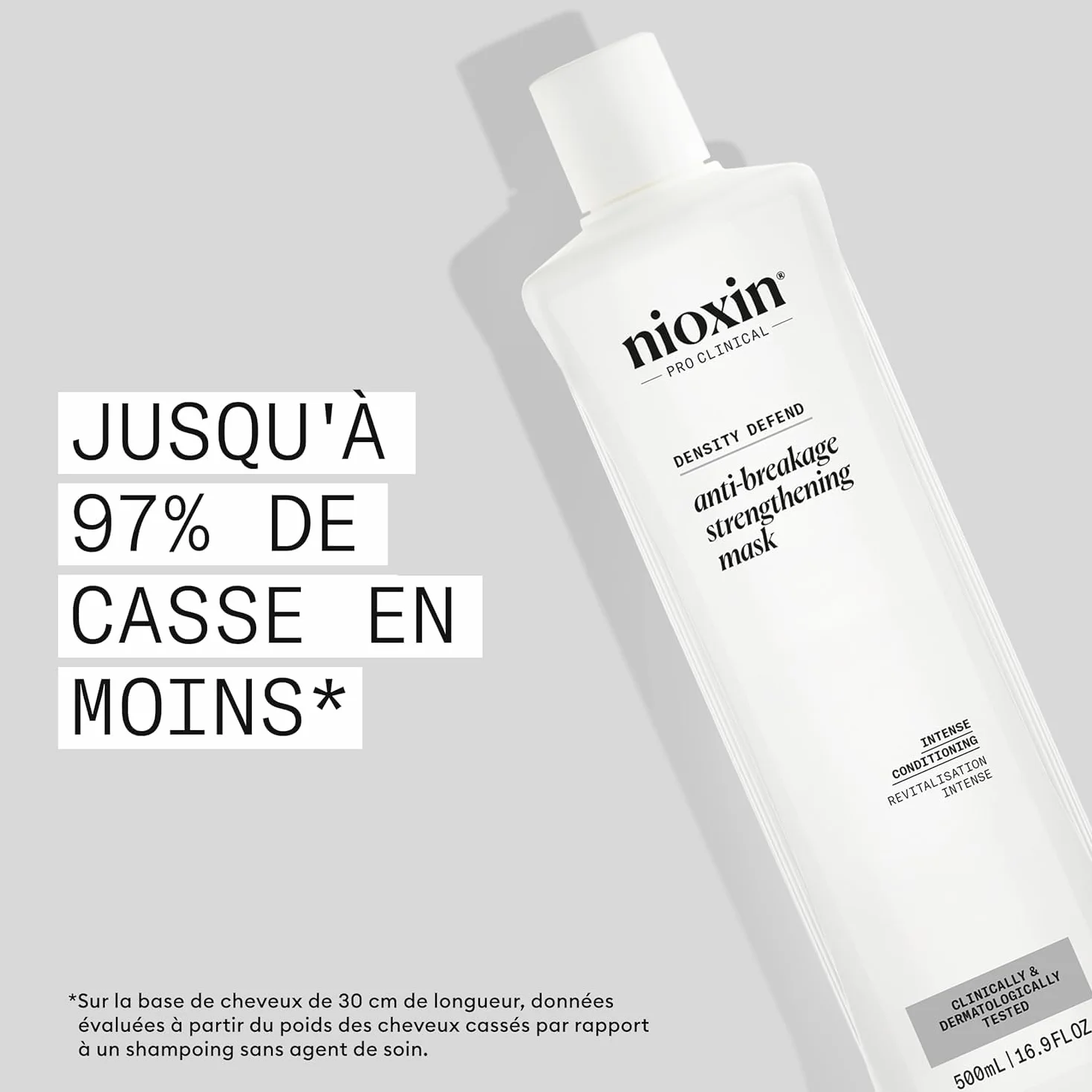 Nioxin - Kit de soins SYSTEM 4 - Shampoing & après-shampoing (150ml), soin sans rinçage (40ml) + masque fortifiant (150ml)