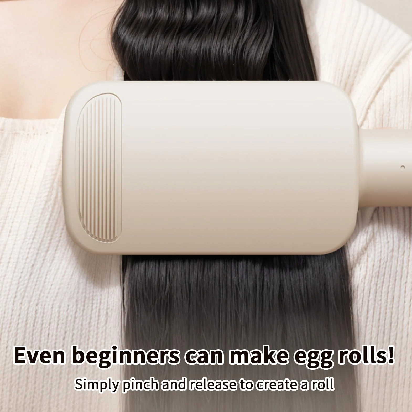 Fer À Friser | Fer à Boucles Ondulées pour Femmes | Styler En Céramique Avec 4 Températures Pour Boucles Lisses Courtes Et Longues Femmes Et Filles Outils De Coiffage Pour Voyage Vacances