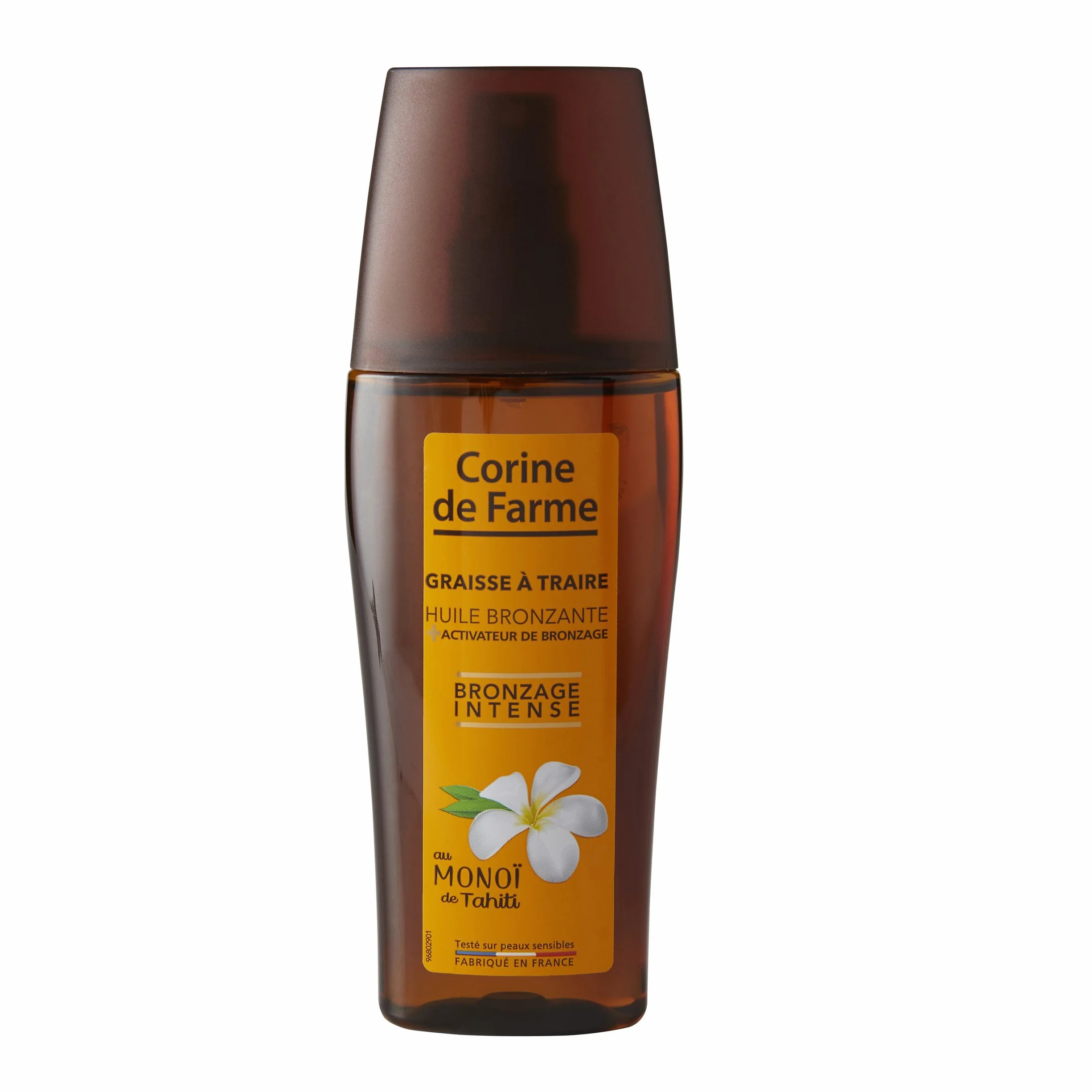 Corine de Farme Huile Bronzante au Monoï de Tahiti 150 ml