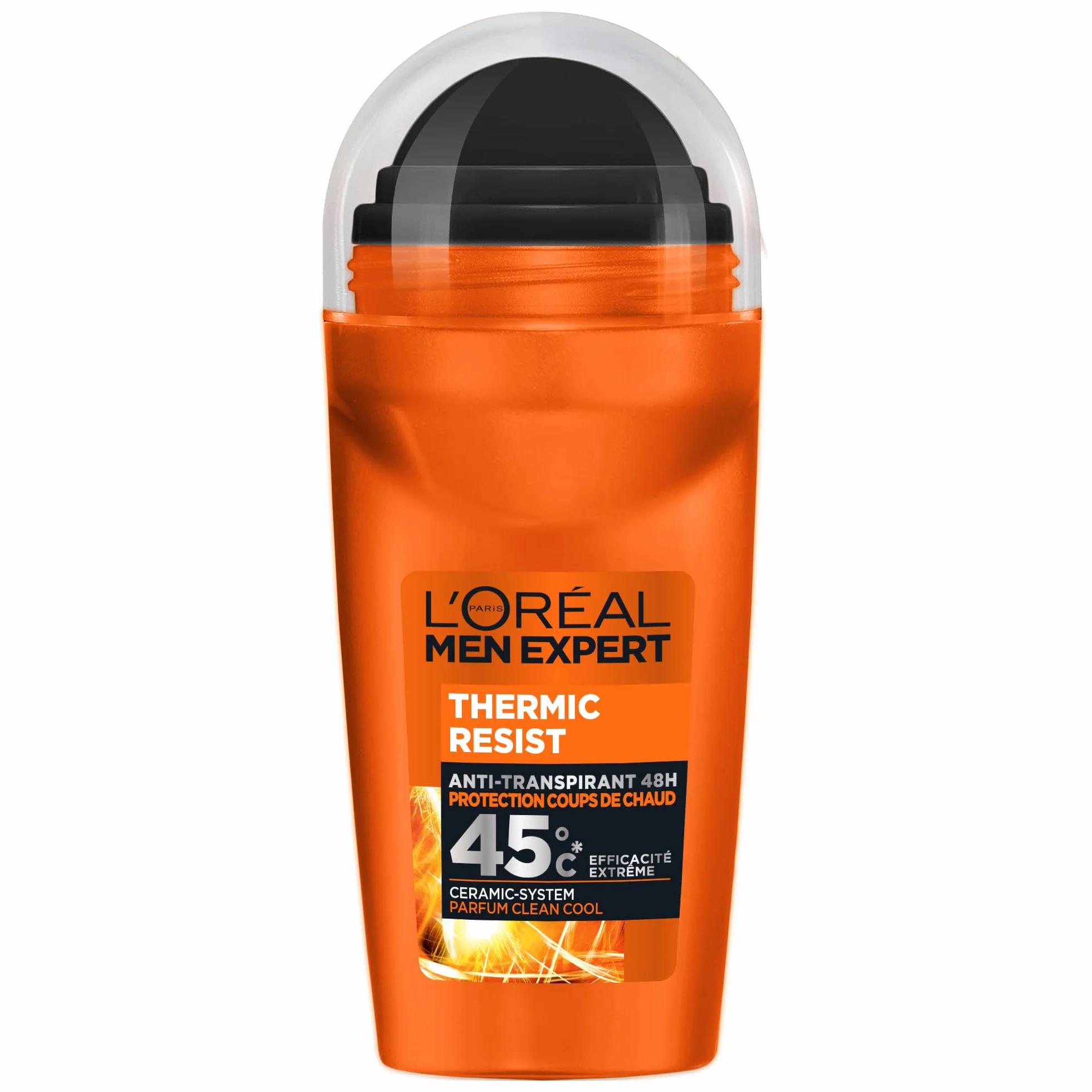 L'Oréal Men Expert Thermic Resist Déodorant Bille pour Homme 50 ml