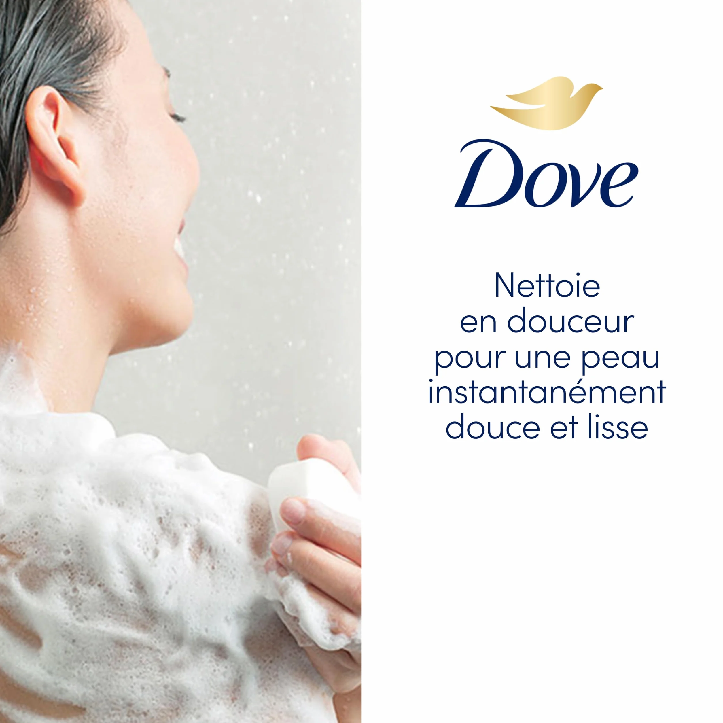 Dove Gel Douche Essentiel Hydratant 2x 450ml Testé Dermatologiquement 0% Sulfate