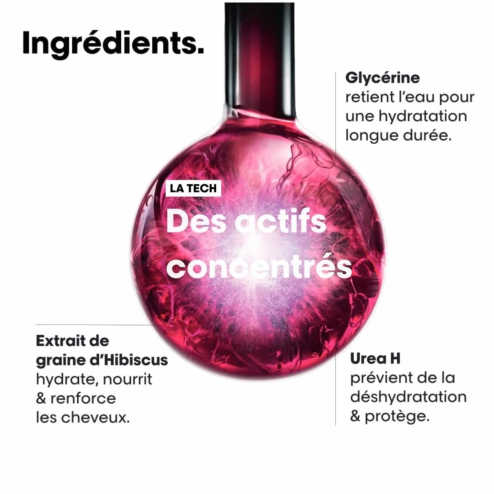 L'OREAL PROFESSIONNEL Crème Lavante Hydratation Intense Curl Expression Shampoing Cheveux Bouclés 300 ml