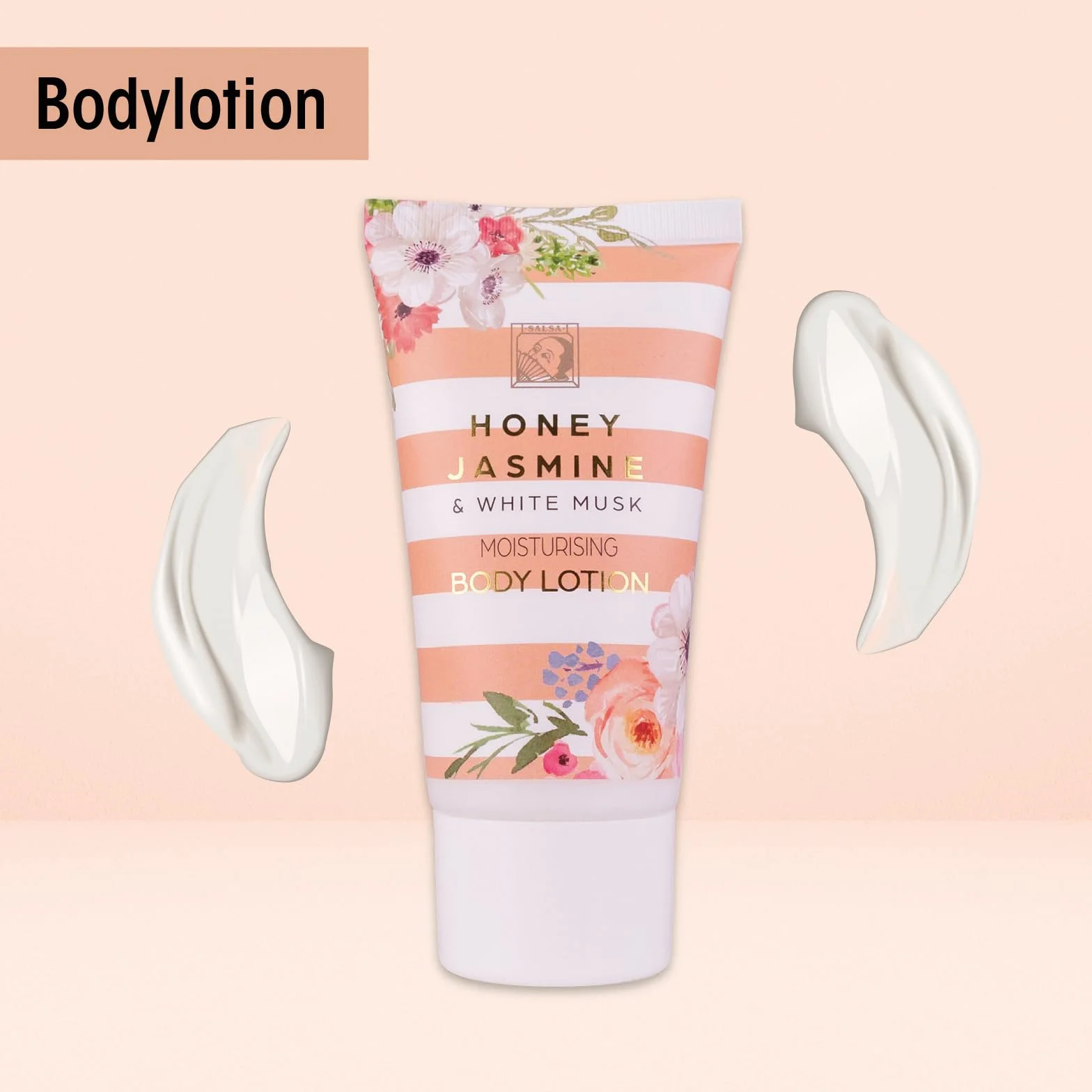 Accentra Coffret Cadeau Femmes HONEY JASMINE 3 Pièces Gel Douche Lotion Corps Bain Moussant