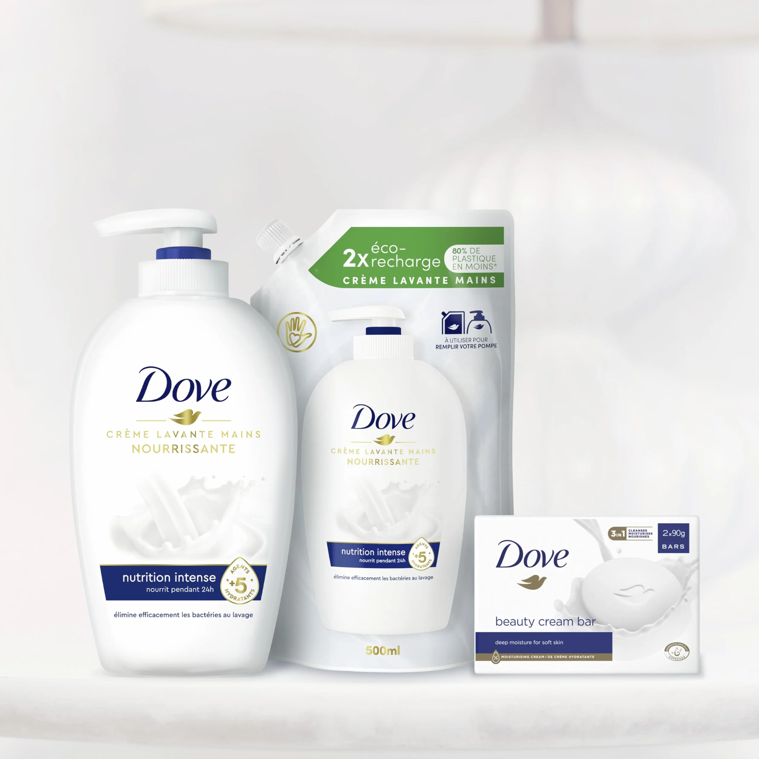 Dove Pain de Toilette Original Hydratant 4x90g