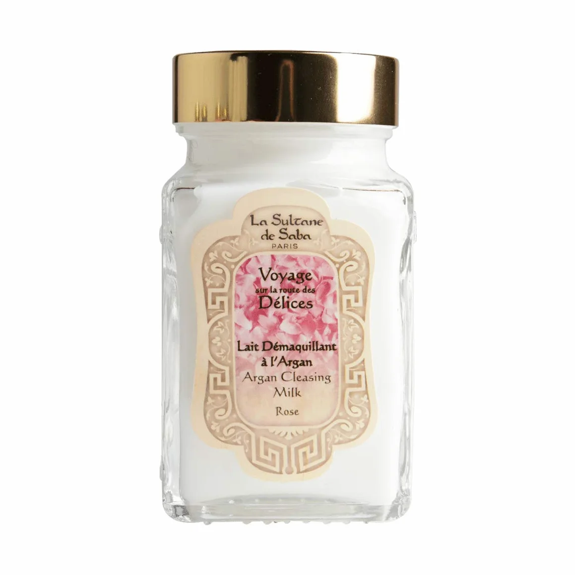 Lait Démaquillant Argan & Rose