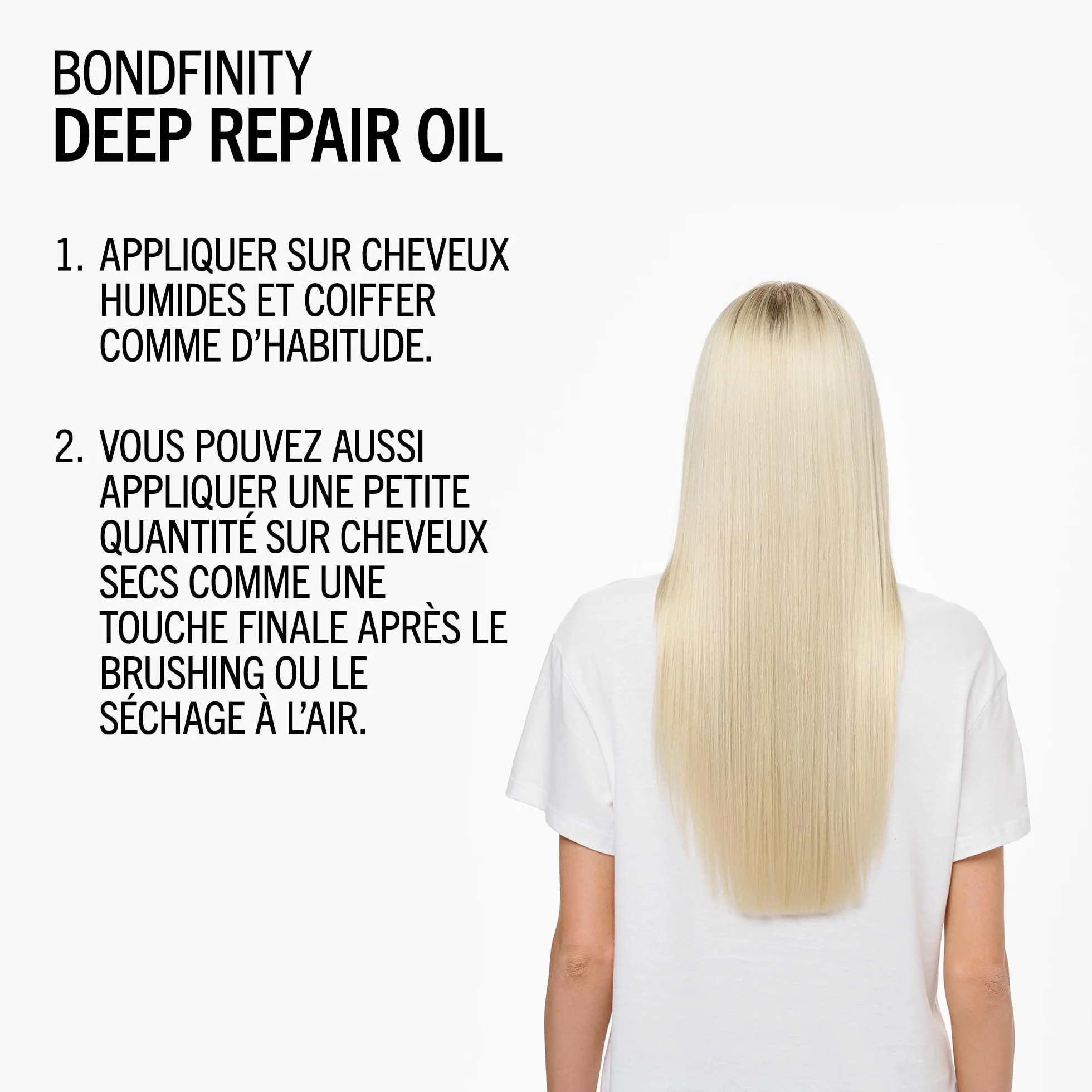 Schwarzkopf Professional BLONDME Bondfinity Deep Repair Oil Huile Légère Pour Cheveux Réparateur 50 ml