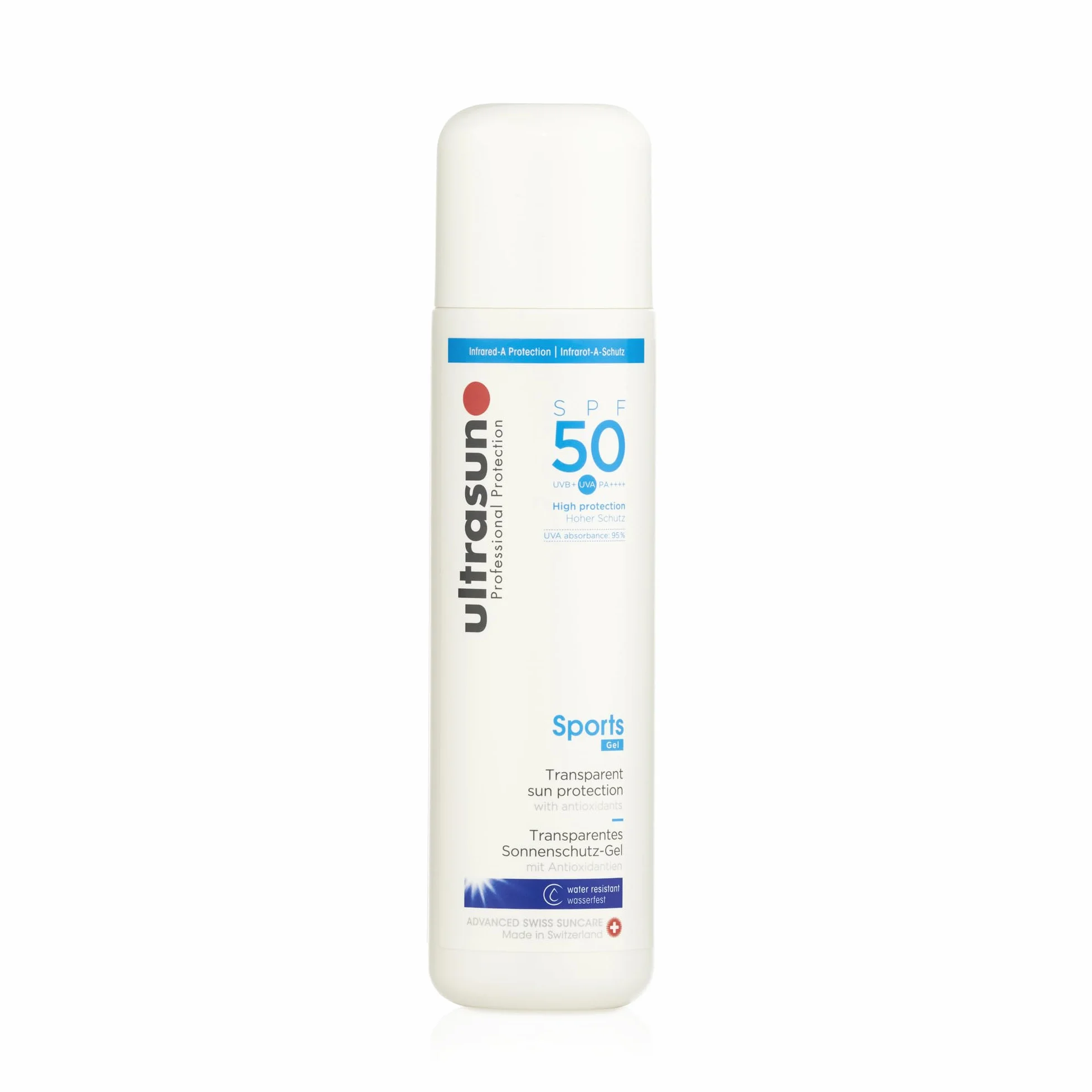Ultrasun Gel sport transparent SPF50 200 ml