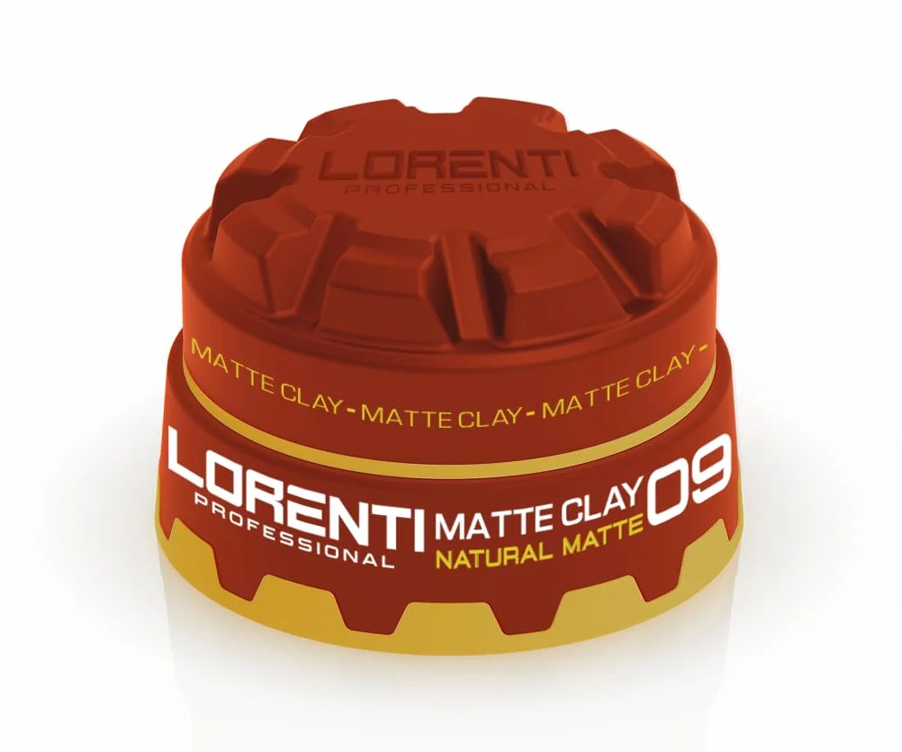 Lorenti Tokyo & Seoul Cire coiffante | Cire d'argile mate No Shine Strong Hold | N°: 09 Cire brune 150 ml