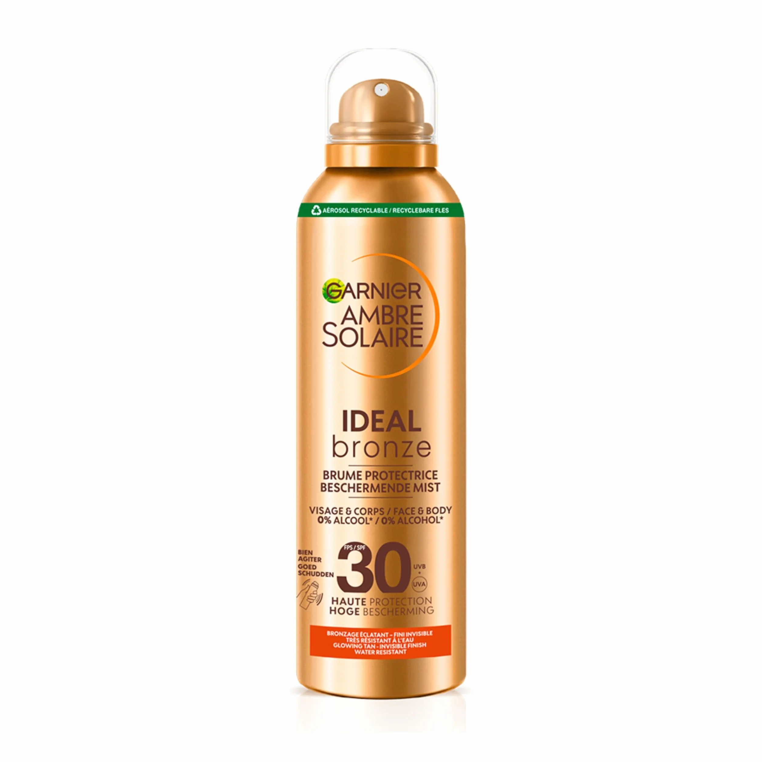 GARNIER Ambre Solaire Ideal Bronze Brume Protectrice Invisible FPS 30 150 ml