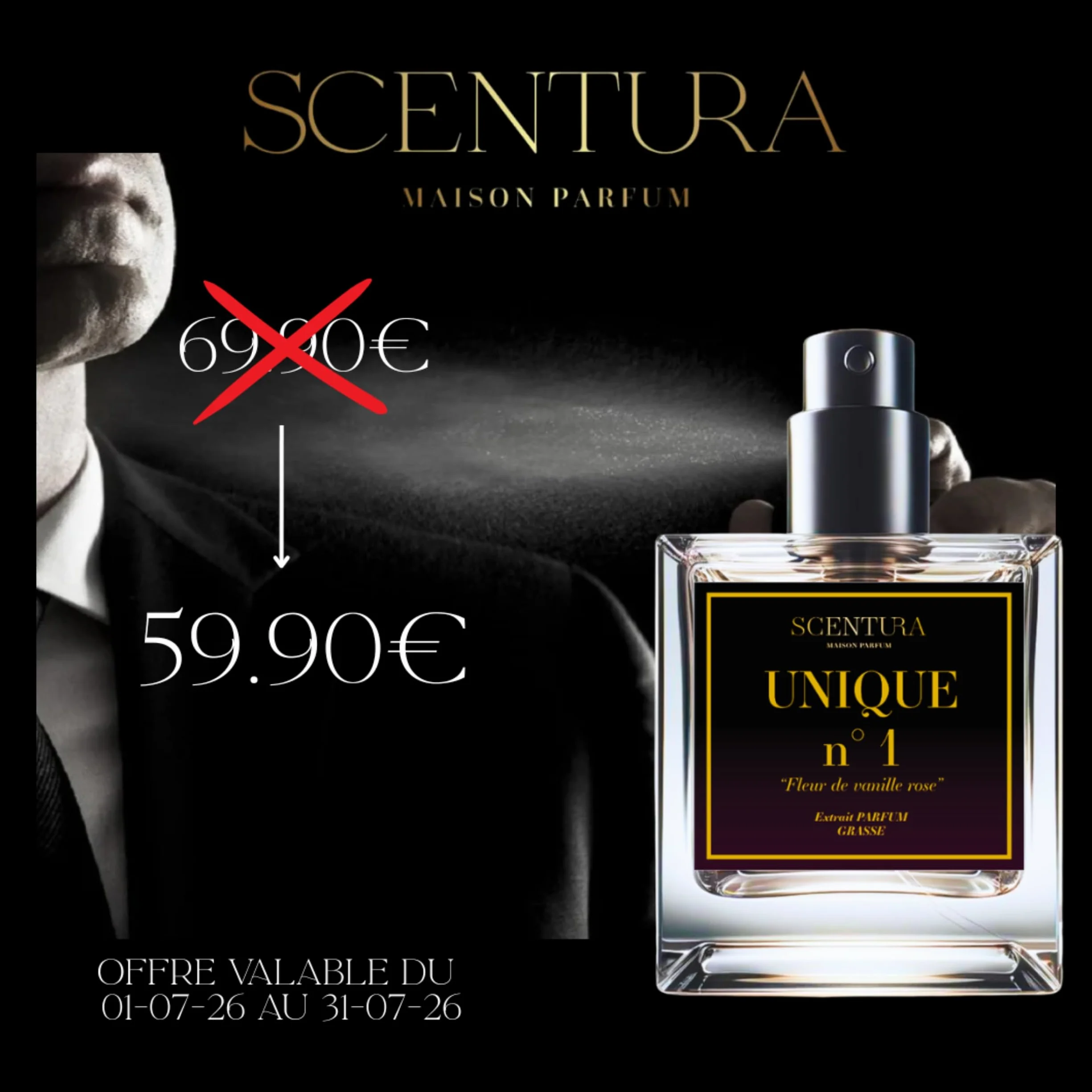 Élixir De Phéromones Pour Hommes Ambitieux | Parfum Masculin Intense | Fragrance de Séduction | Longue Tenue | Ambre Vanille Noire Musc | Eau Unique Et Inoubliable Men Spray Vaporisateur 30 ml France