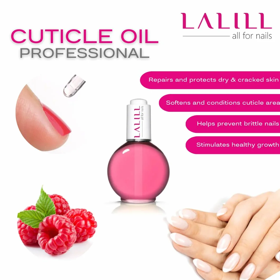 Huile de Soin pour Ongles et Cuticules 75ml - Manucure Naildesign Mains et Pieds