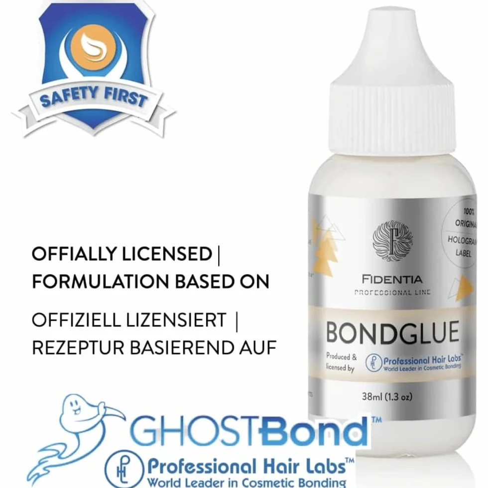 Fidentia Bond Glue | Colle pour cheveux, perruque, postiche - 38ml