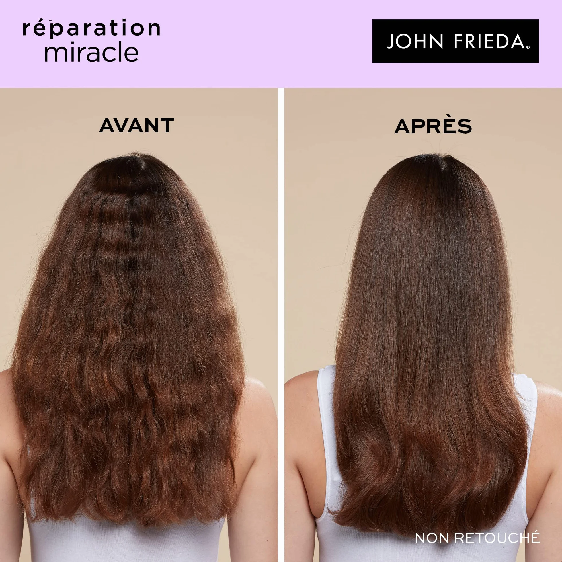 JOHN FRIEDA Frizz Ease Soin Démêlant Réparation Miracle 250ml