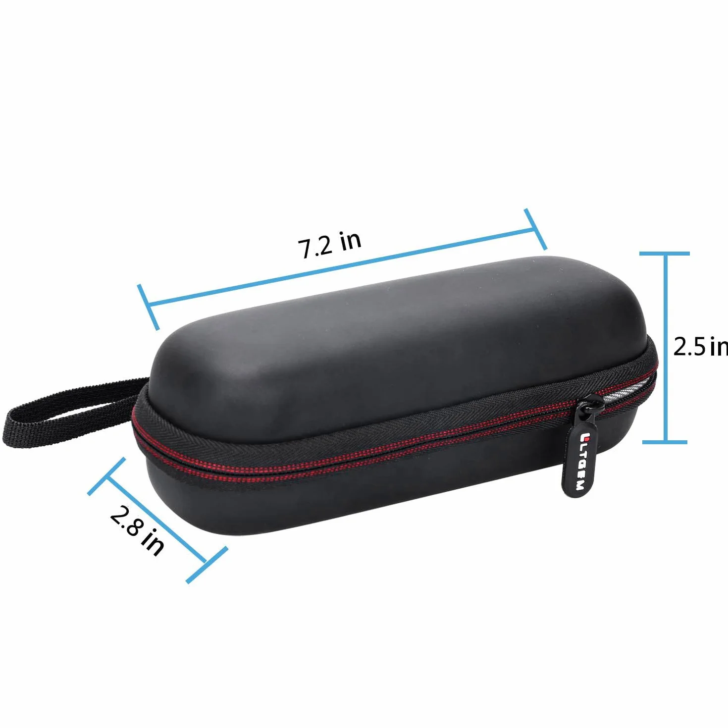 LTGEM Étui Rigide en EVA pour Tondeuse à Poils nasaux Panasonic ER-GN30-K, système de Nettoyage pour Tondeuse Humide/sèche pour Homme