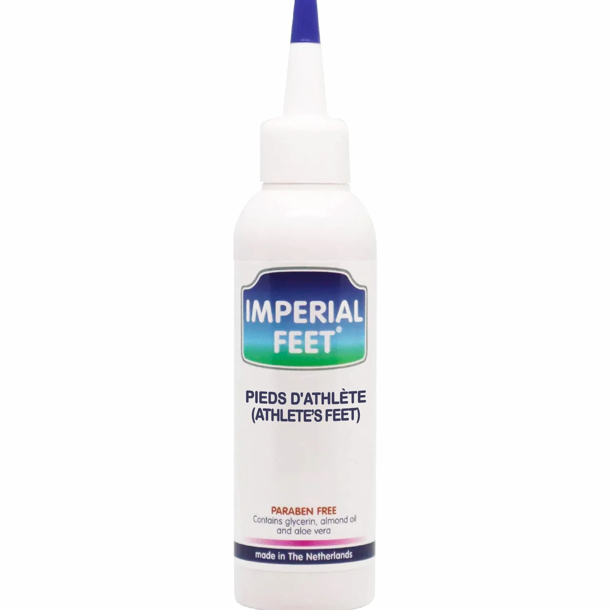 Imperial Feet Crème de Traitement contre le Pied d'Athlète 75 ml-Crème Puissante contre la Teigne, Soulagement des Démangeaisons & Soin des Ongles-Dose XL à Action Rapide, Apaisante pour Peau Sèche