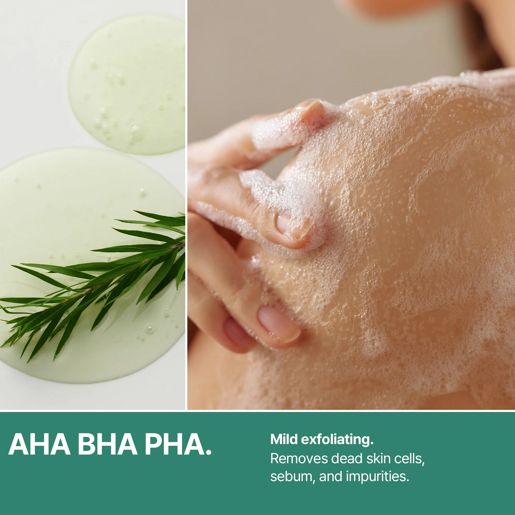 SOME BY MI AHA BHA PHA 30 Days Miracle Acne Clear Body Cleanser 400ml Gel douche exfoliant au tea tree