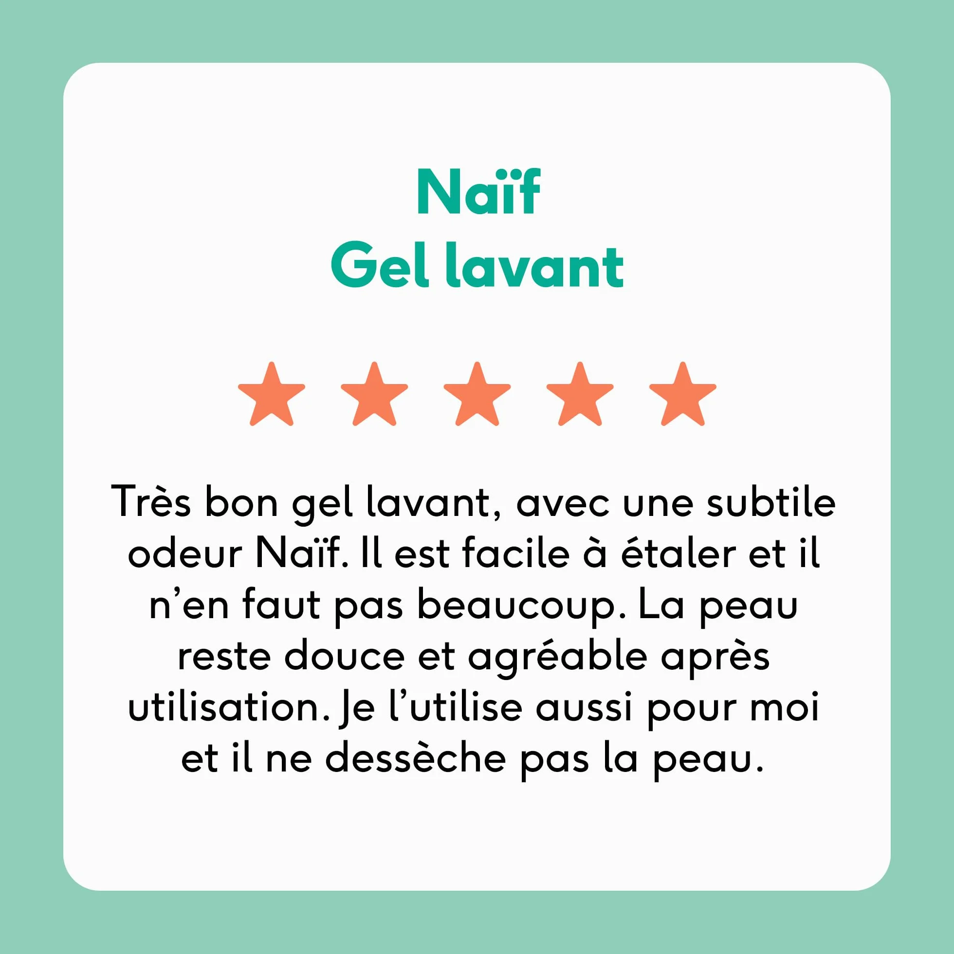 Naïf Gel Lavant Nourrissant Bébé & Enfant Gel Douche Peaux Sensibles 500 ml