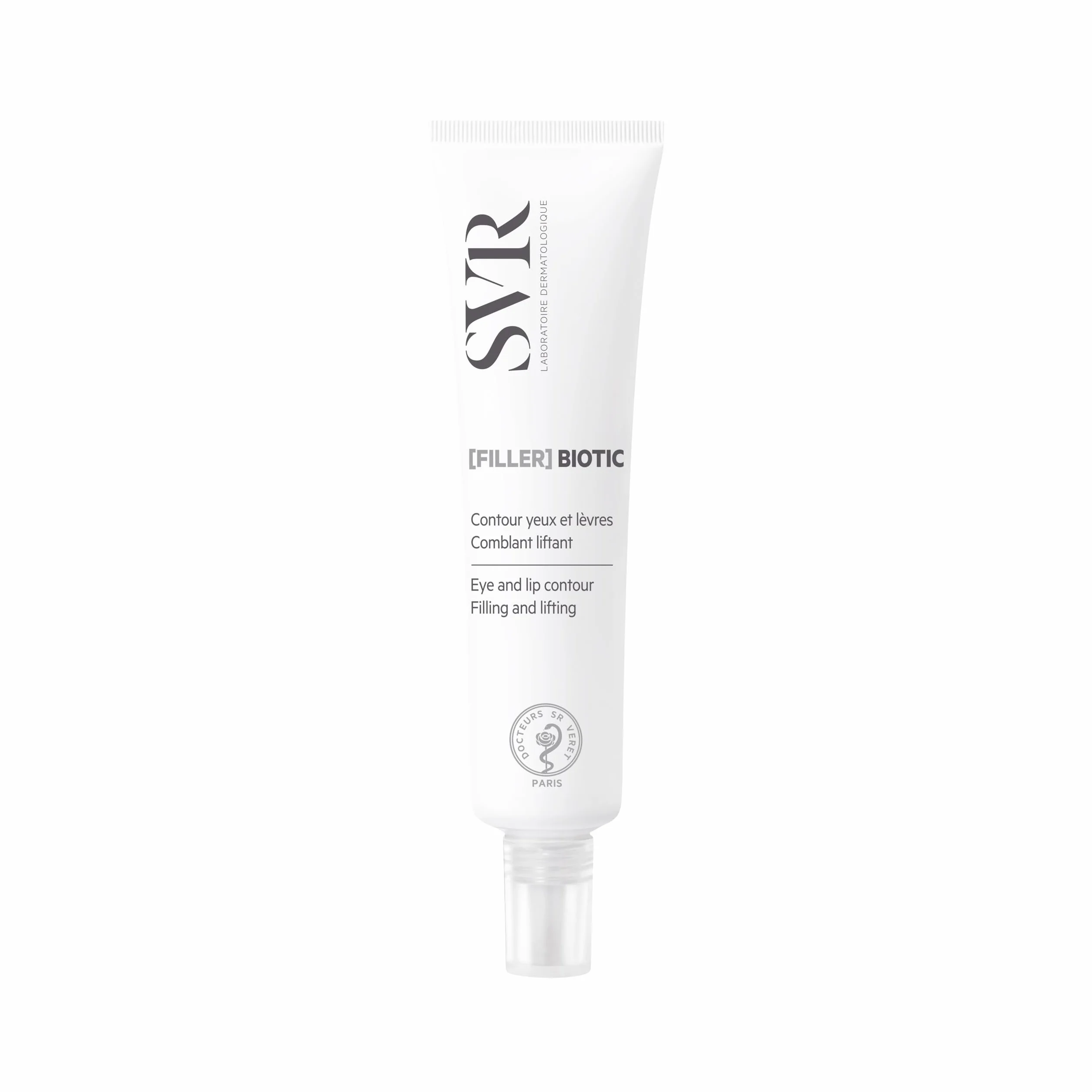 SVR – Filler Biotic – Contour Yeux & Lèvres – Comble les rides, lisse et lifte – Pour peaux sensibles – Peptides, Vitamine C stabilisée, Acide Hyaluronique – 15 ml
