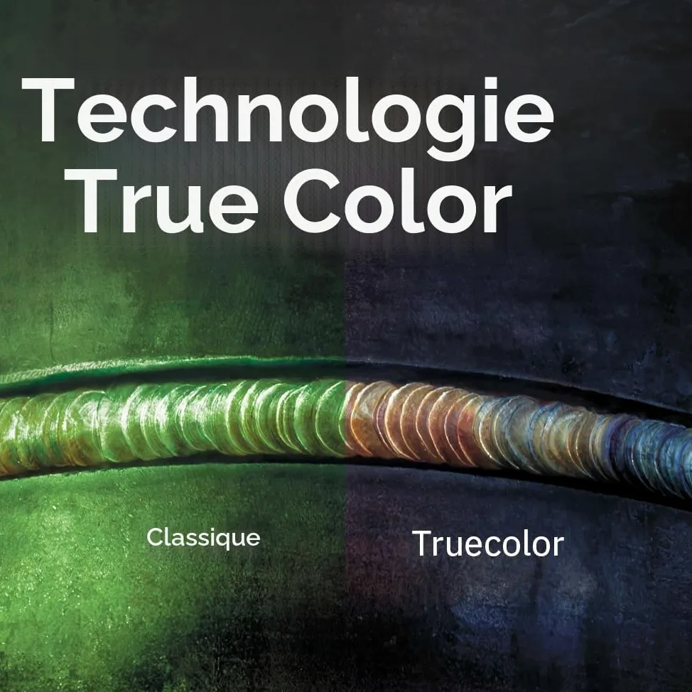 Masque LCD Ergotech+ 5/9-9/13 GYS Black True color - 68667