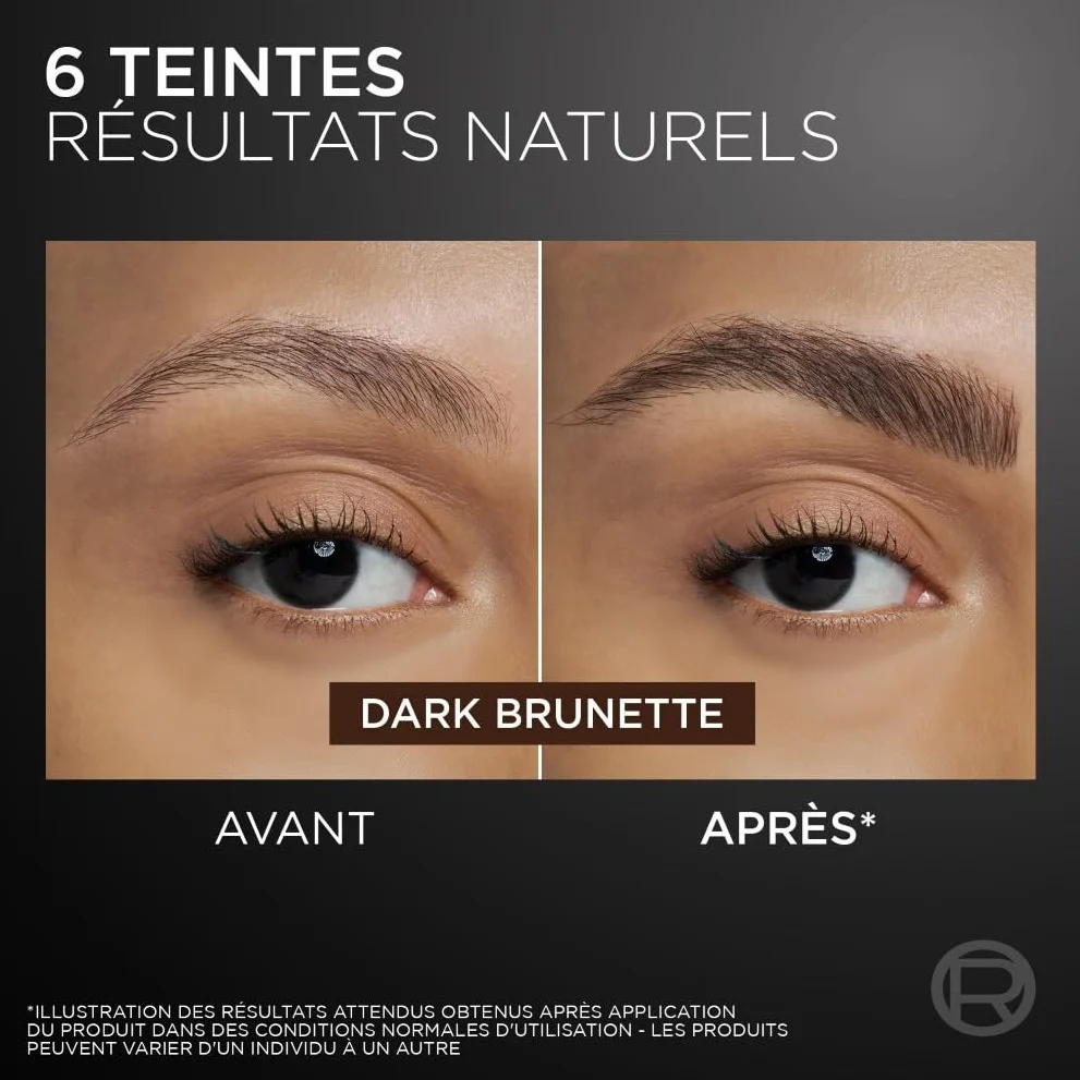 L'Oréal Paris Feutre à Sourcils Waterproof Infaillible Faux Brow Dark Brunette