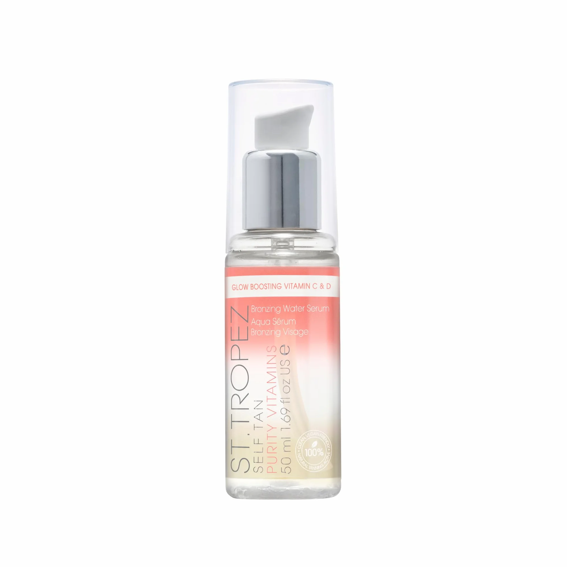 St. Tropez Self Tan Purity Vitamins Aqua Sérum Visage