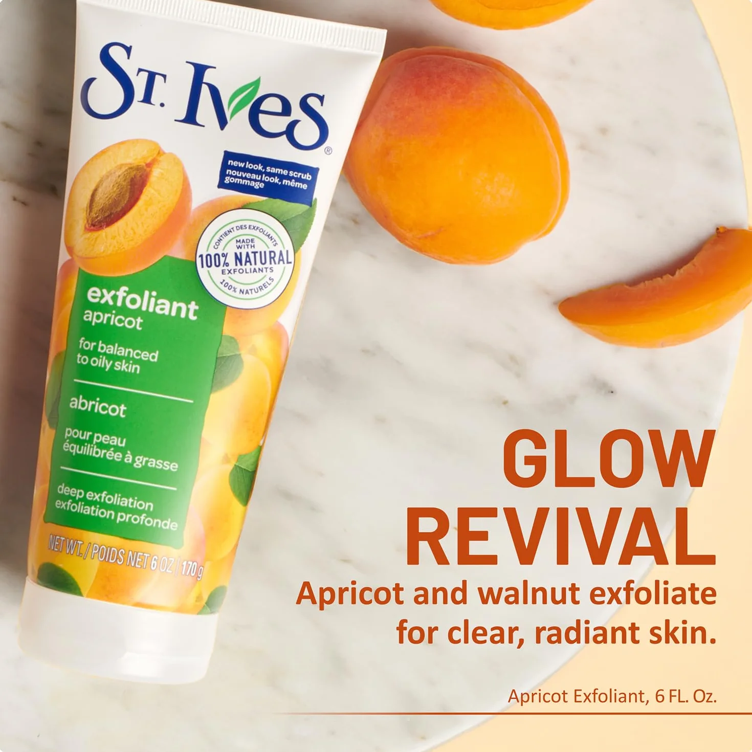 St Ives Apricot Scrub Invigorating 150ml