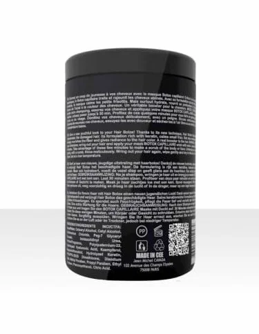 MASQUE CAPILLAIRE JEAN MICHEL CAVADA B.O.T.O.X SOIN PROFESSIONNEL POT 1000ML