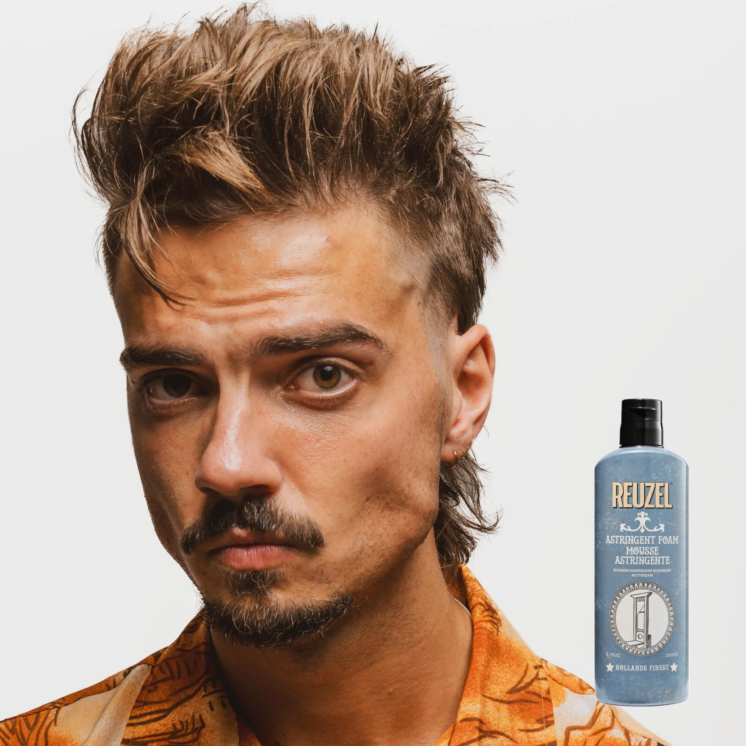 REUZEL Astringent Mousse 200 ml