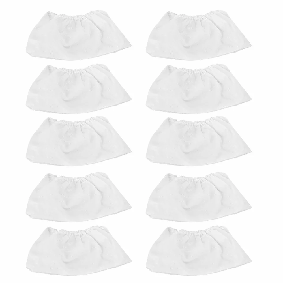 MAGT Sac Collecteur d'aspiration de Poussière pour Ongles, 10pcs Sac de Remplacement de Collecteur de Poussière de Non Tissé Nail Art pour Aspirateur