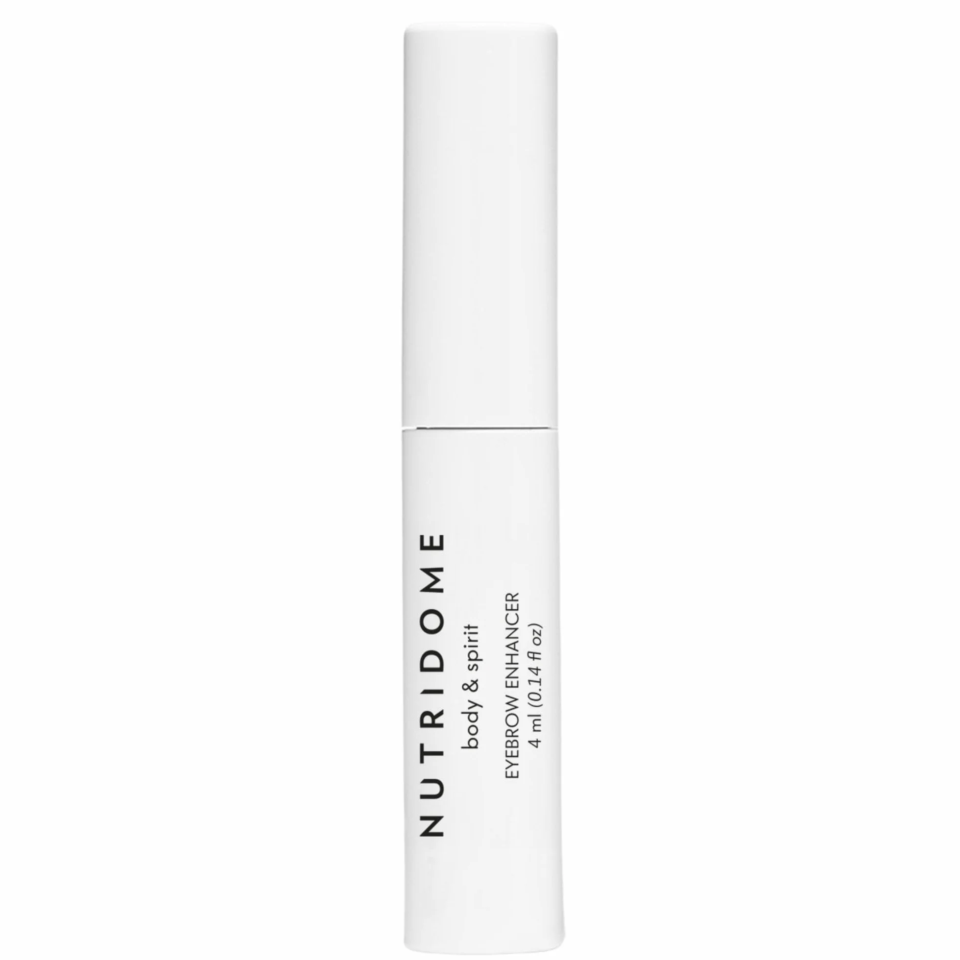 Nutridome Sérum à sourcils fortifiant 4 ml – Épaisse les cheveux, favorise la croissance avec du thé vert, du collagène, de la vitamine B3, un booster de sourcils pour un effet visible après 4