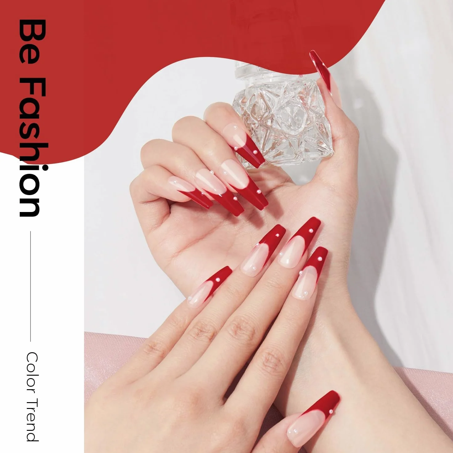 Modelones Vernis à Ongles Semi Permanent 6 Couleurs Soak Off Gel UV avec Boîte Cadeau Nail Art Kit Manucure