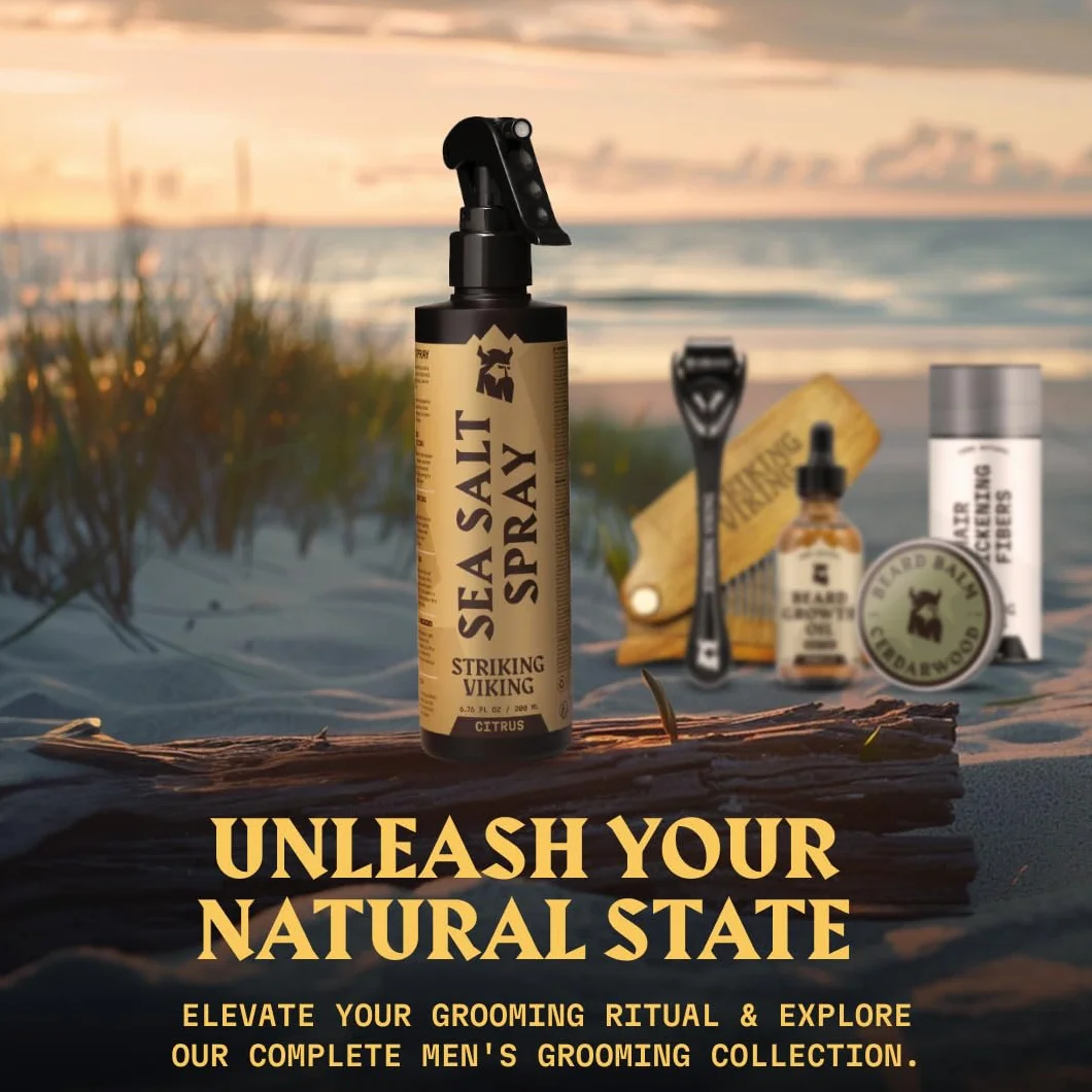 Striking Viking Sea Salt Spray Citrus Scent