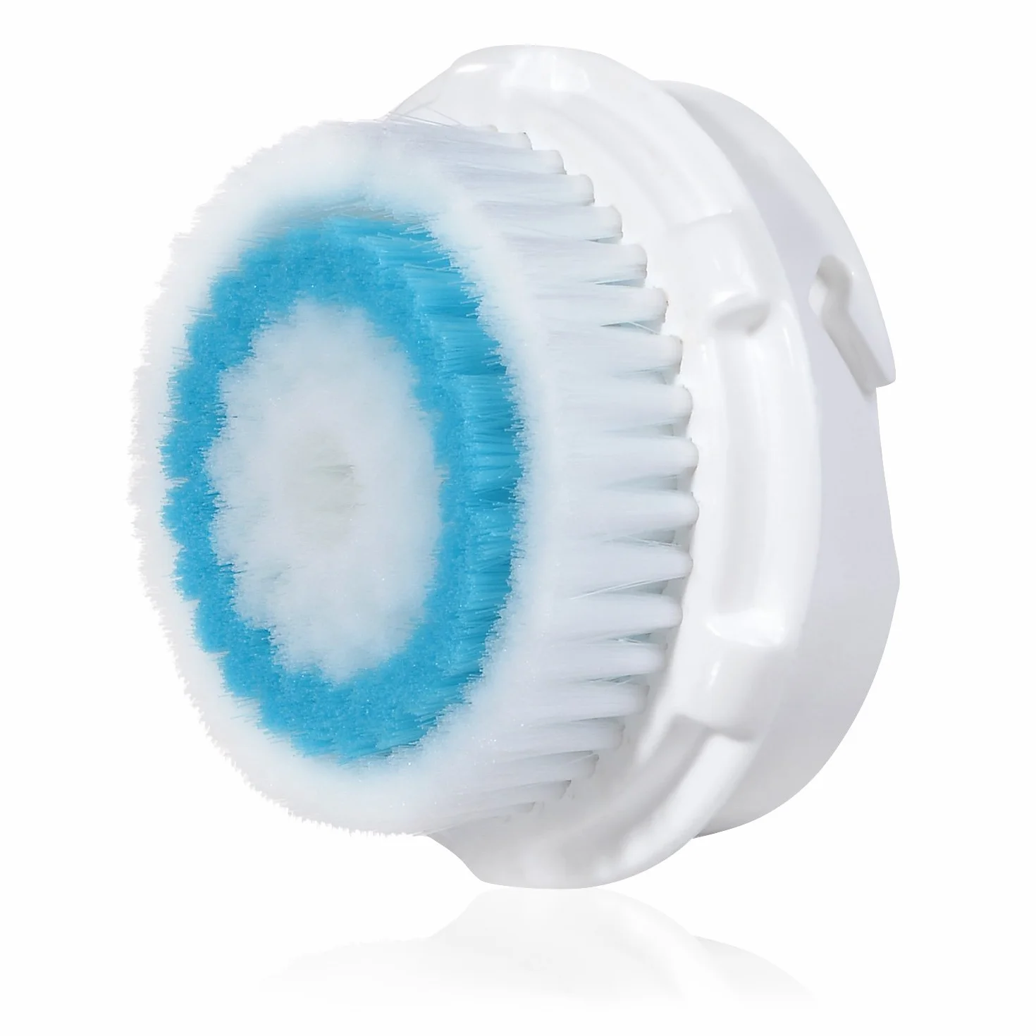 1 x têtes pour brosse E-Cron. Compatible Rechange pour Clarisonic nettoyage facial pour la peau en profondeur des pores, Mia 1, 2, 3 (Aria), Smart Profile, Alpha Fit, Plus, Sonic Radiance