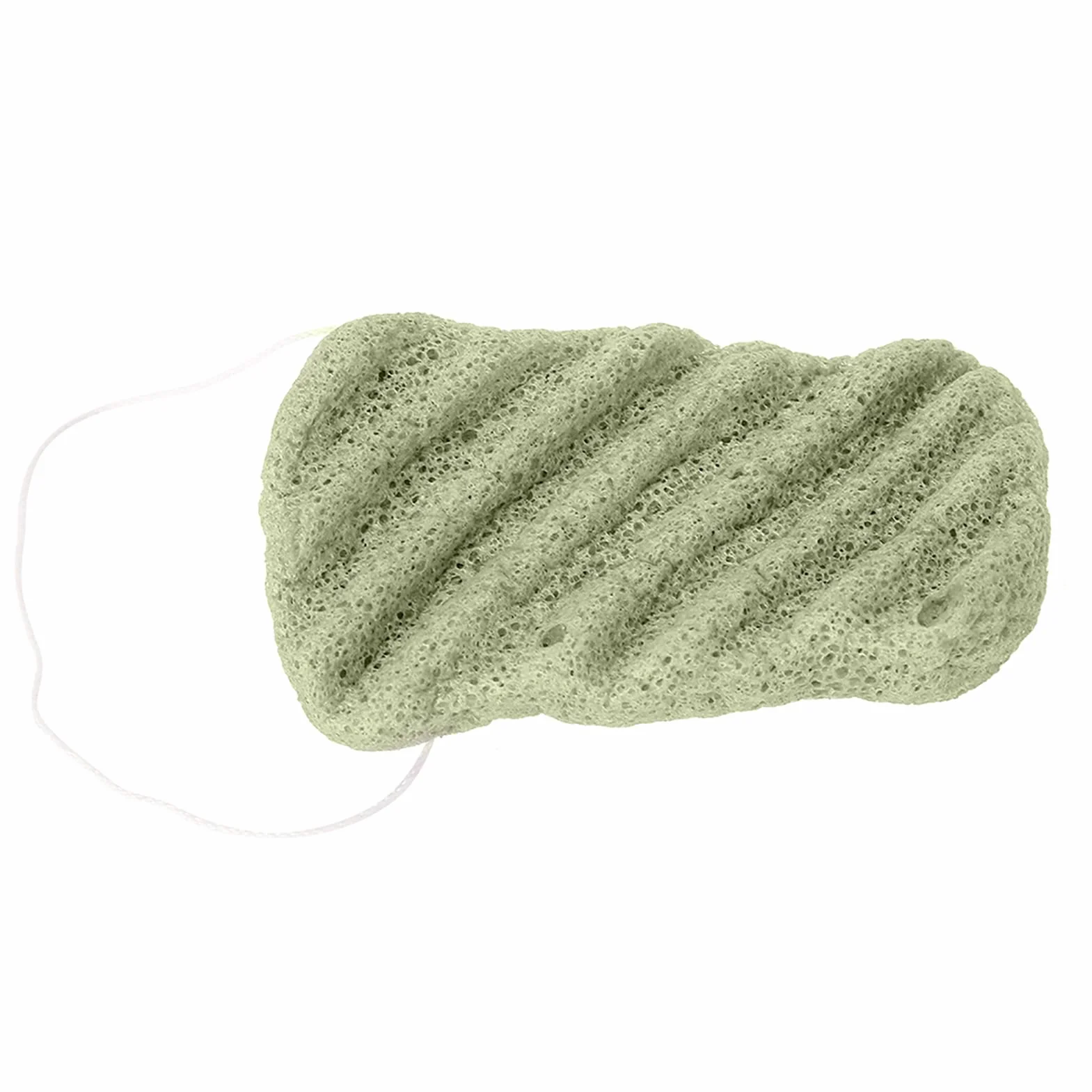 Éponge Konjac Corps Visage Exfoliant Doux Taille Grande Nettoyage Profond