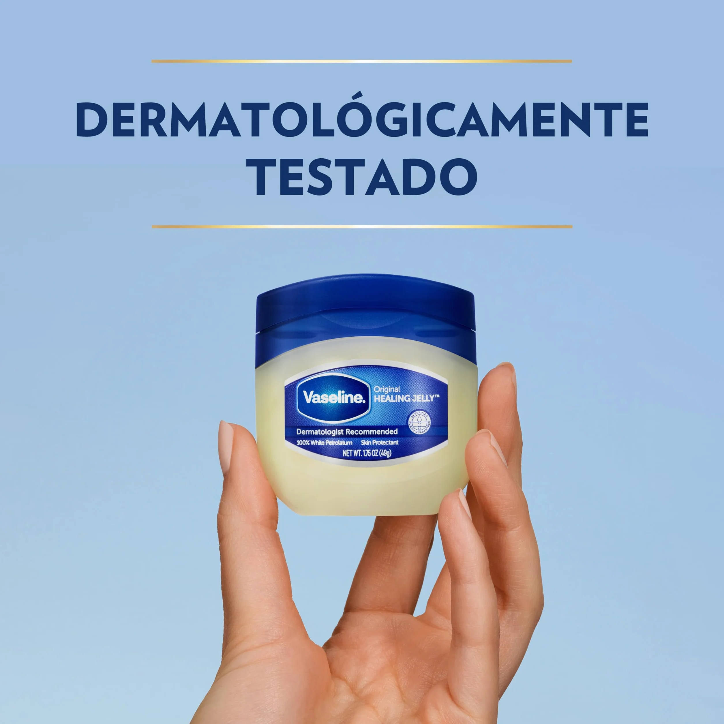 Vaseline Gelée de Pétrole Pure Originale 50 ml