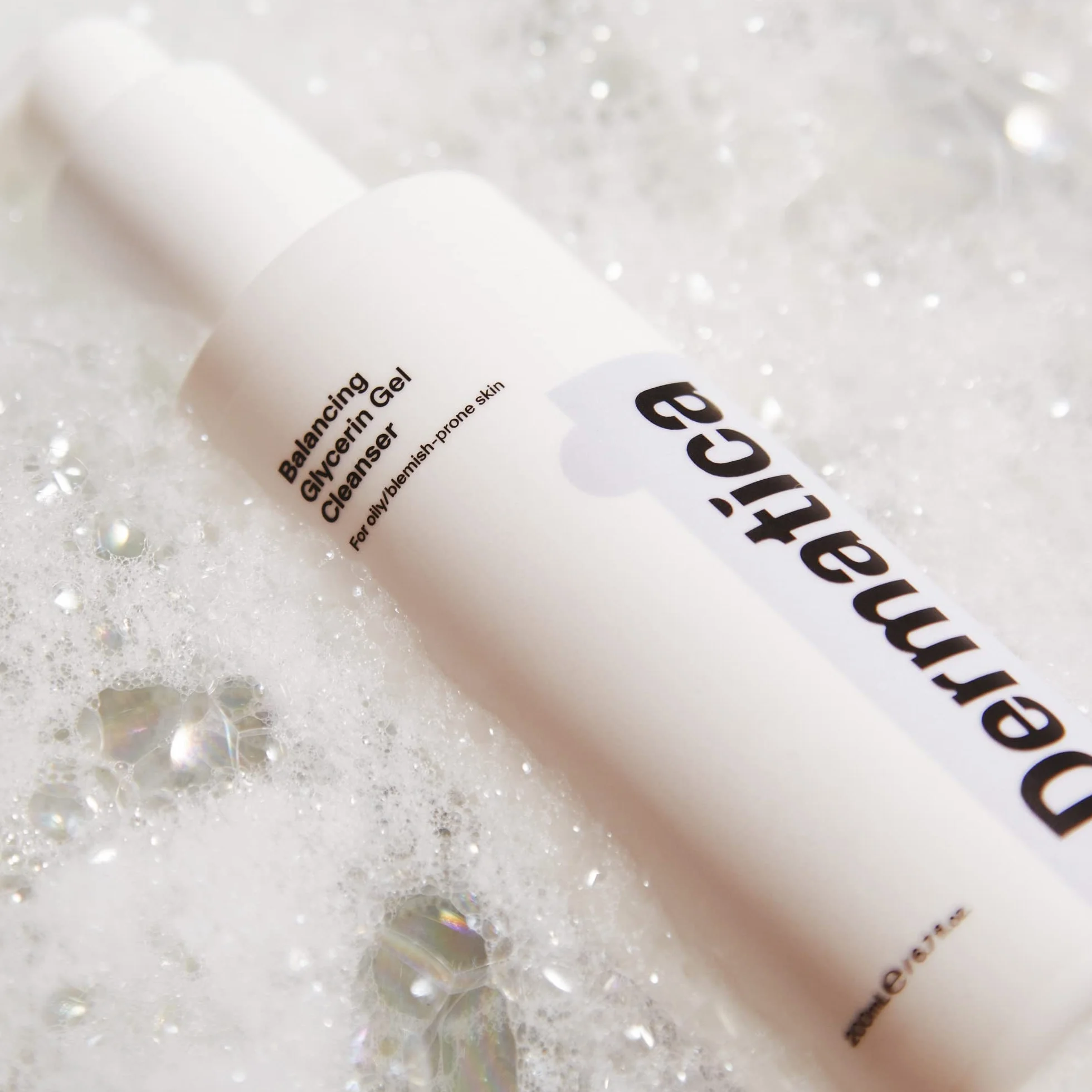 Dermatica gel nettoyant équilibrant à la glycérine anti-acné 200 ml