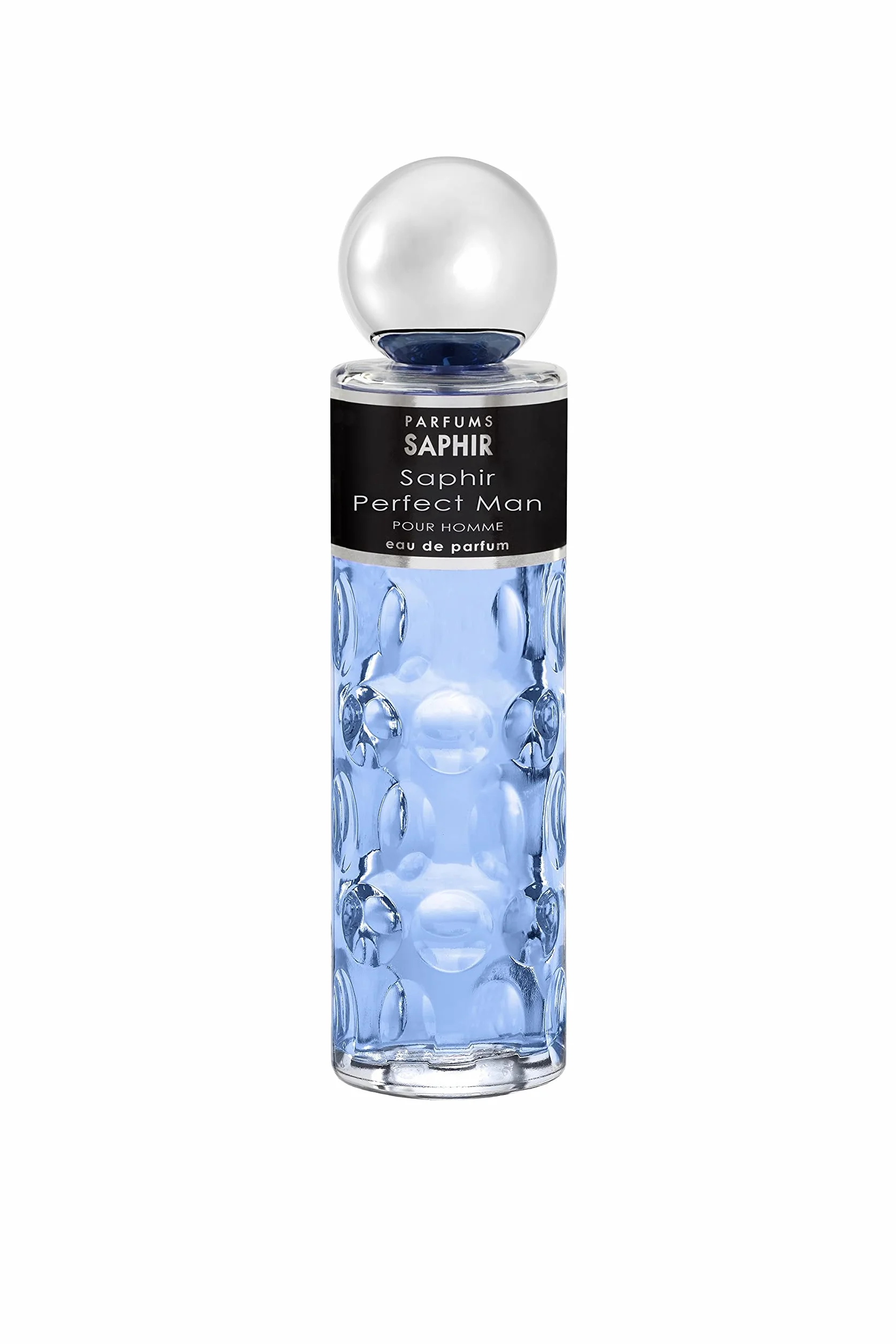 Parfums Saphir Perfect Man Eau de Parfum Vaporisateur Homme - 200 ml