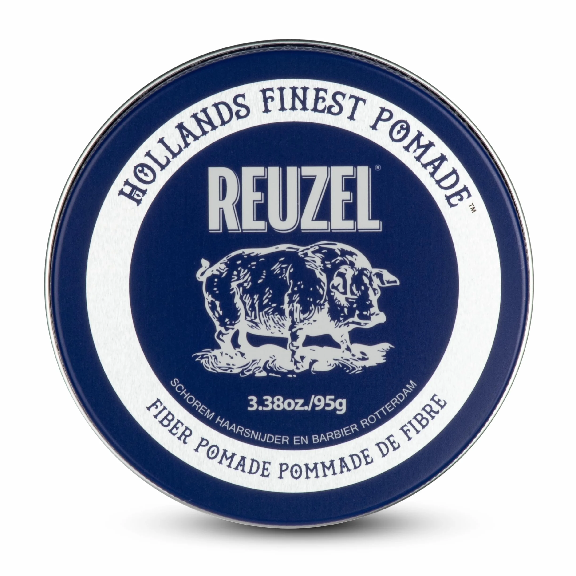 Reuzel Pommade aux fibres, faible brillance, tenue ferme, aspect plus volumineux et texturé, facile à recoiffer tout au long de la journée, 95 g