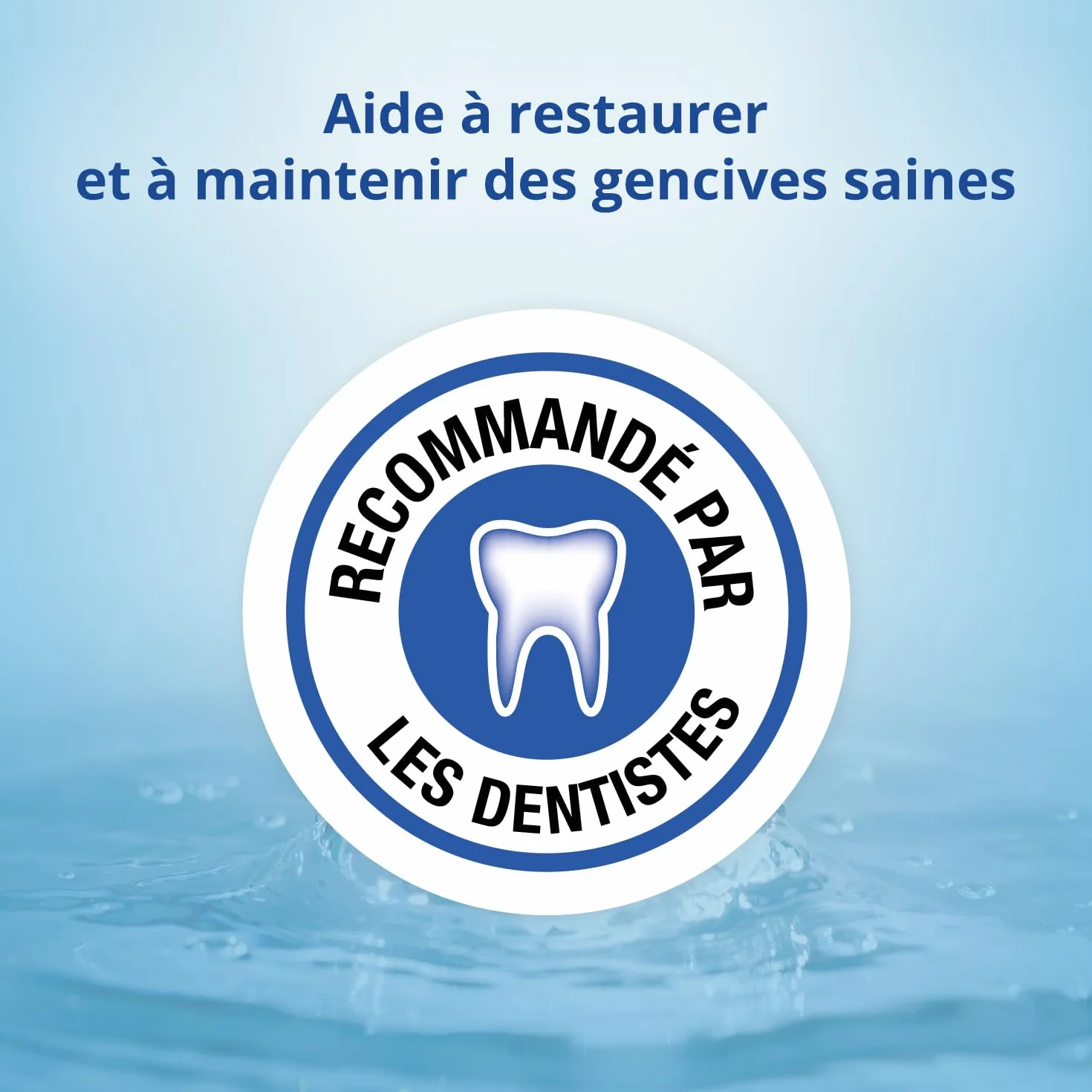 Bain de bouche CB12 500ML Sans alcool Arôme menthe fraîche Soin gencives
