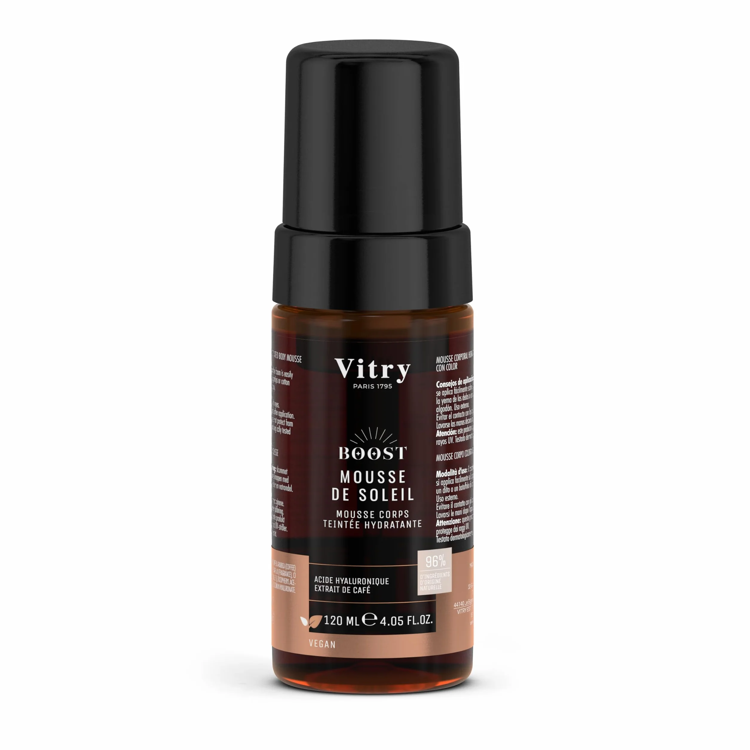 VITRY BOOST MOUSSE DE SOLEIL 120ML